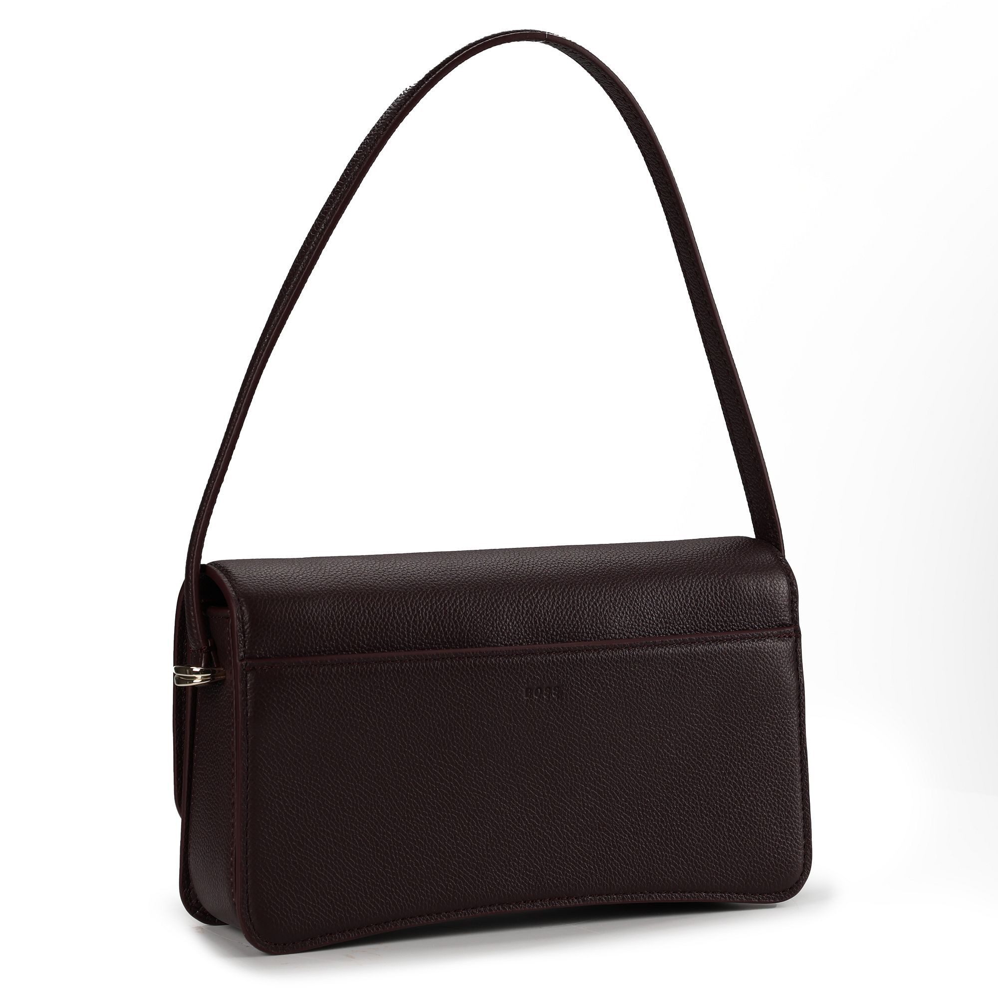 BOSS Schultertasche B-Icon, Leder