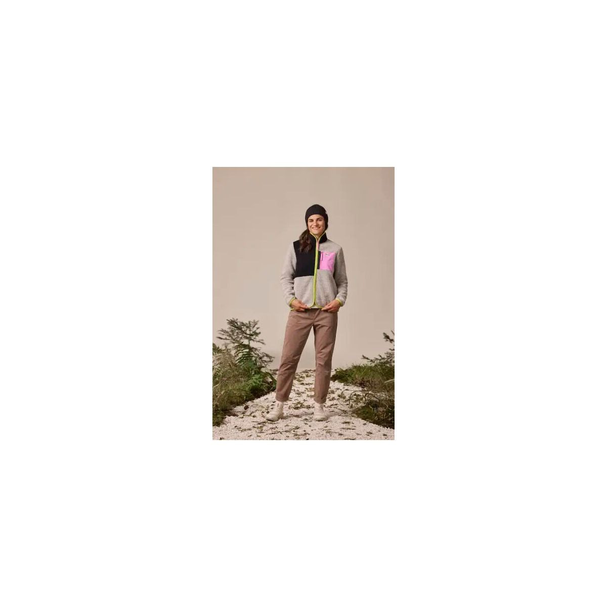 Maloja Kapuzenstrickjacke VALLETTAM. Kombiniert Wärme und Stil mit recyceltem Fleece und modischen