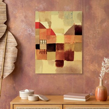 Posterlounge Forex-Bild Paul Klee, Nördlicher Ort, Malerei