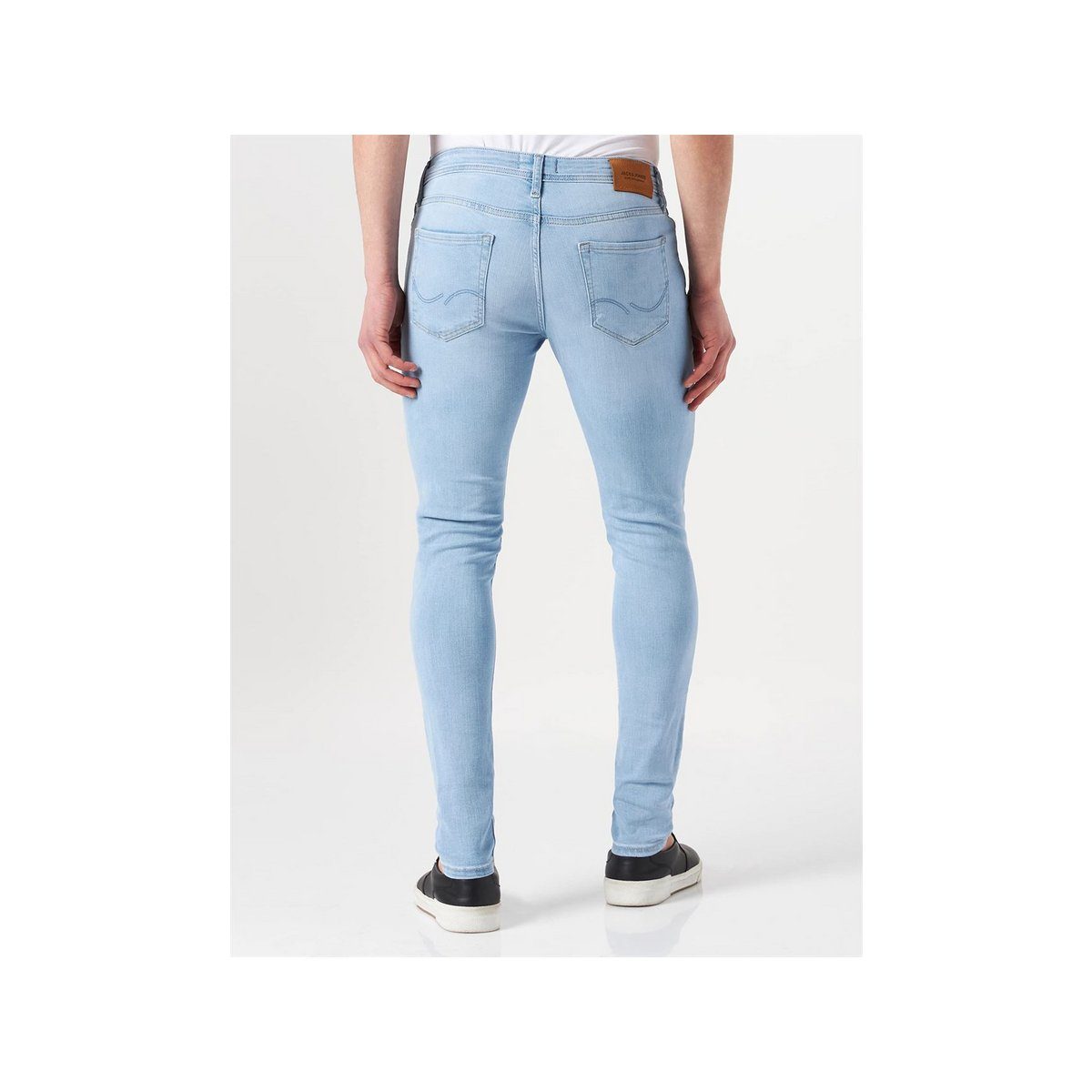 (1-tlg) blau Jack 5-Pocket-Jeans Jones &