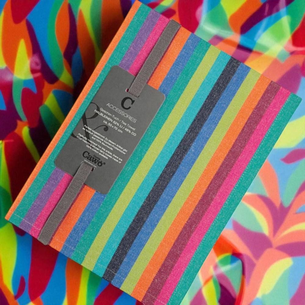 Cawö Home Geschirrtuch Geschirrtuch Lifestyle Cuisine günstig online kaufen