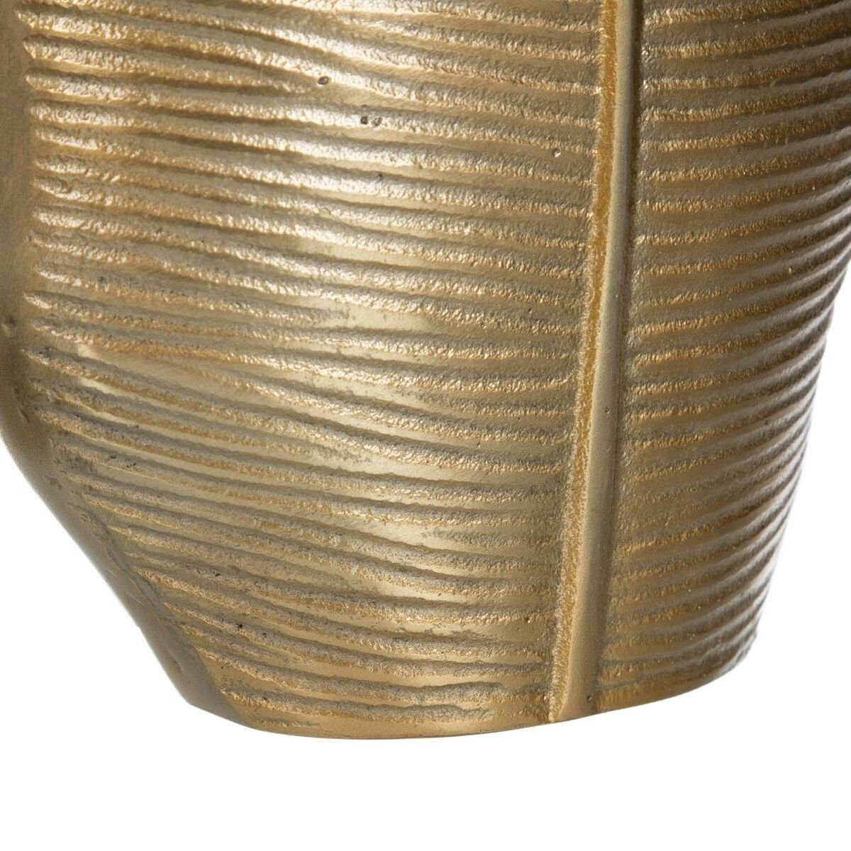 Bigbuy Dekovase Vase 20 51 x x Metall 10 cm Gold