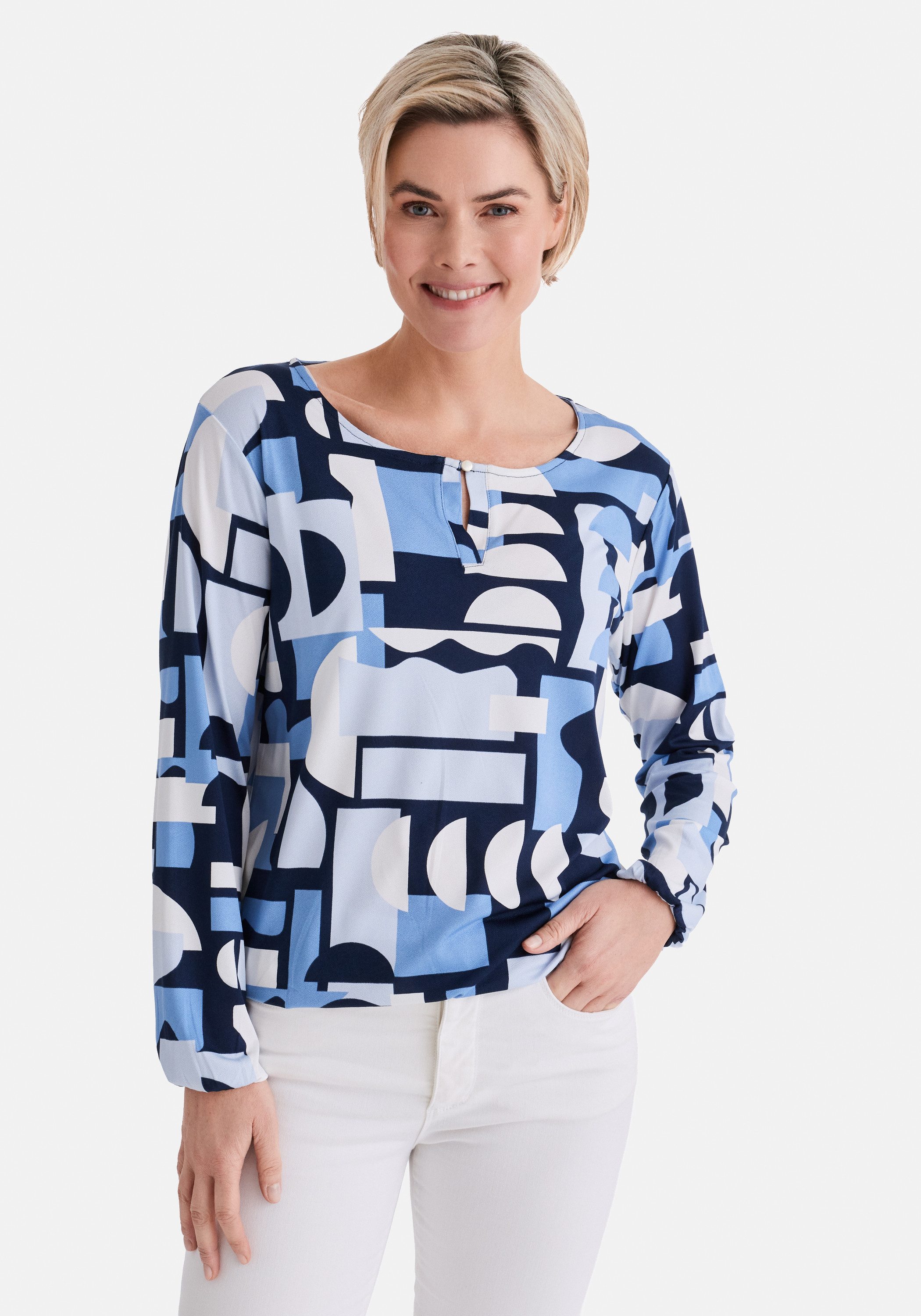 Langarmshirt CALLA Print Langarmshirt