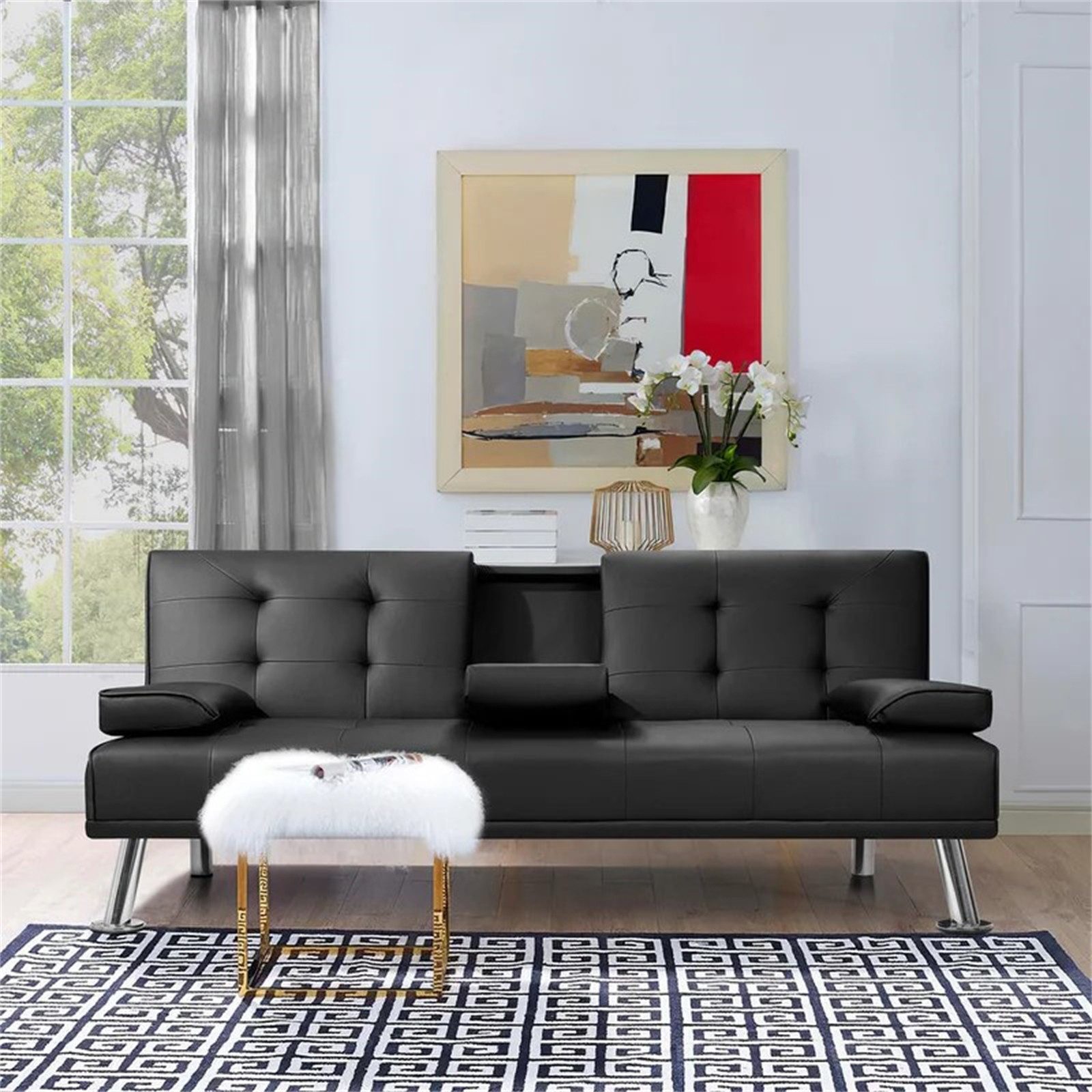 HTI-Living 2-Sitzer Sofa mit Schlaffunktion Marwan, günstig online kaufen