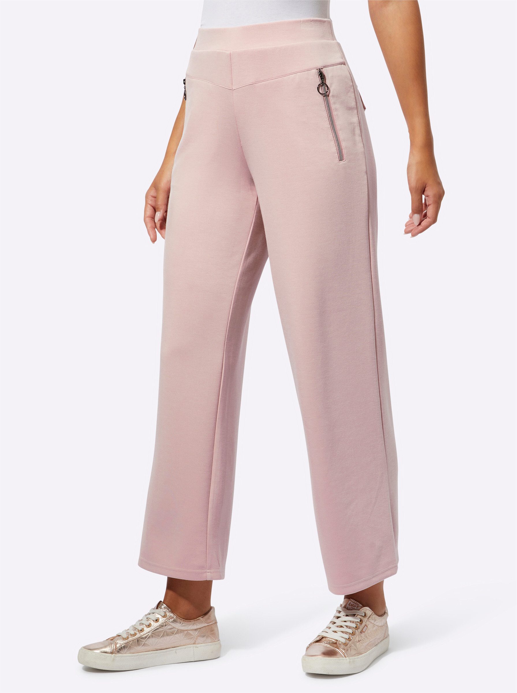 creation L Jerseyhose Modal-Mix-Culotte komfortabel günstig online kaufen