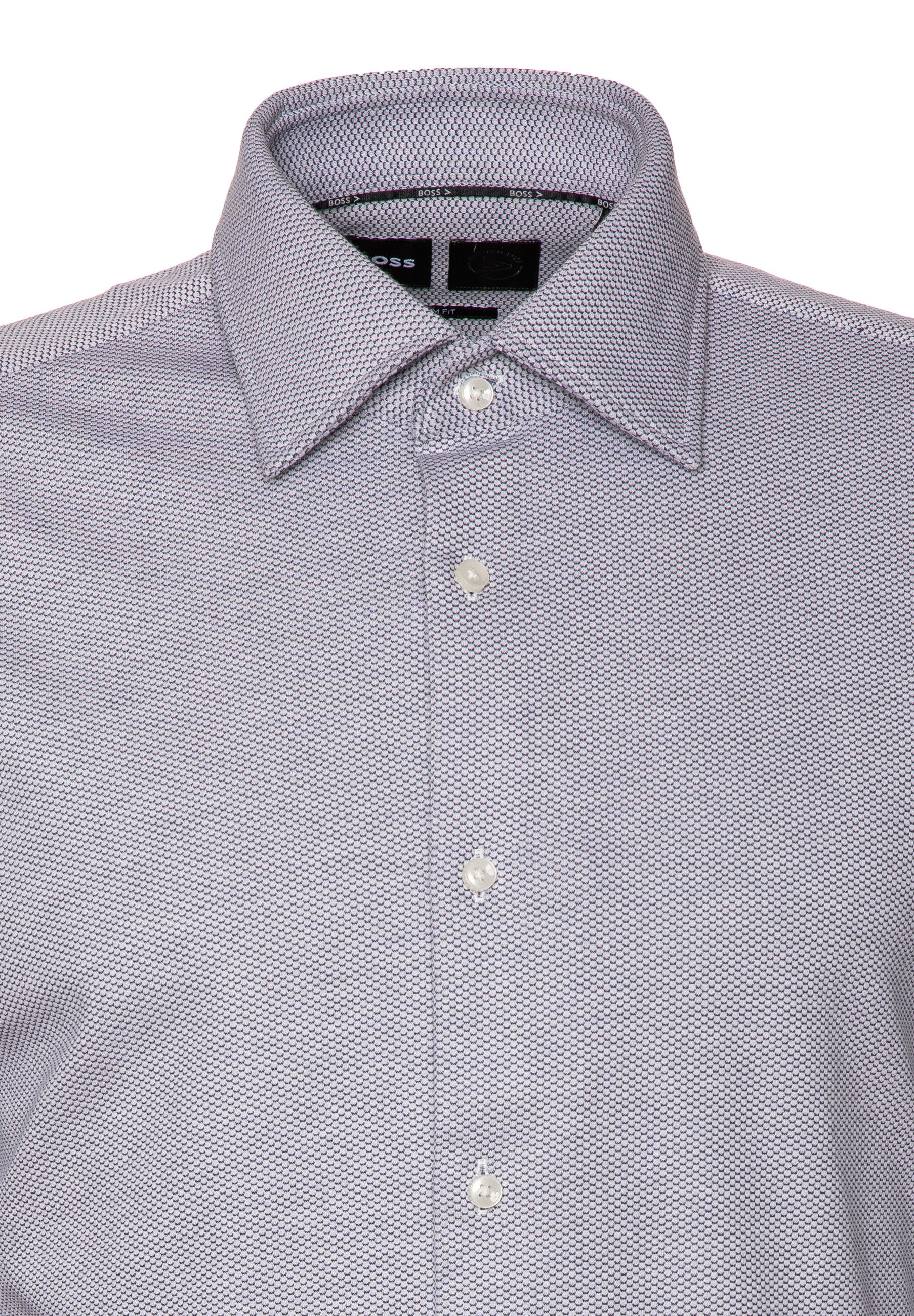 BOSS Langarmhemd P-Hank-kent-C1-222 (1-tlg) günstig online kaufen