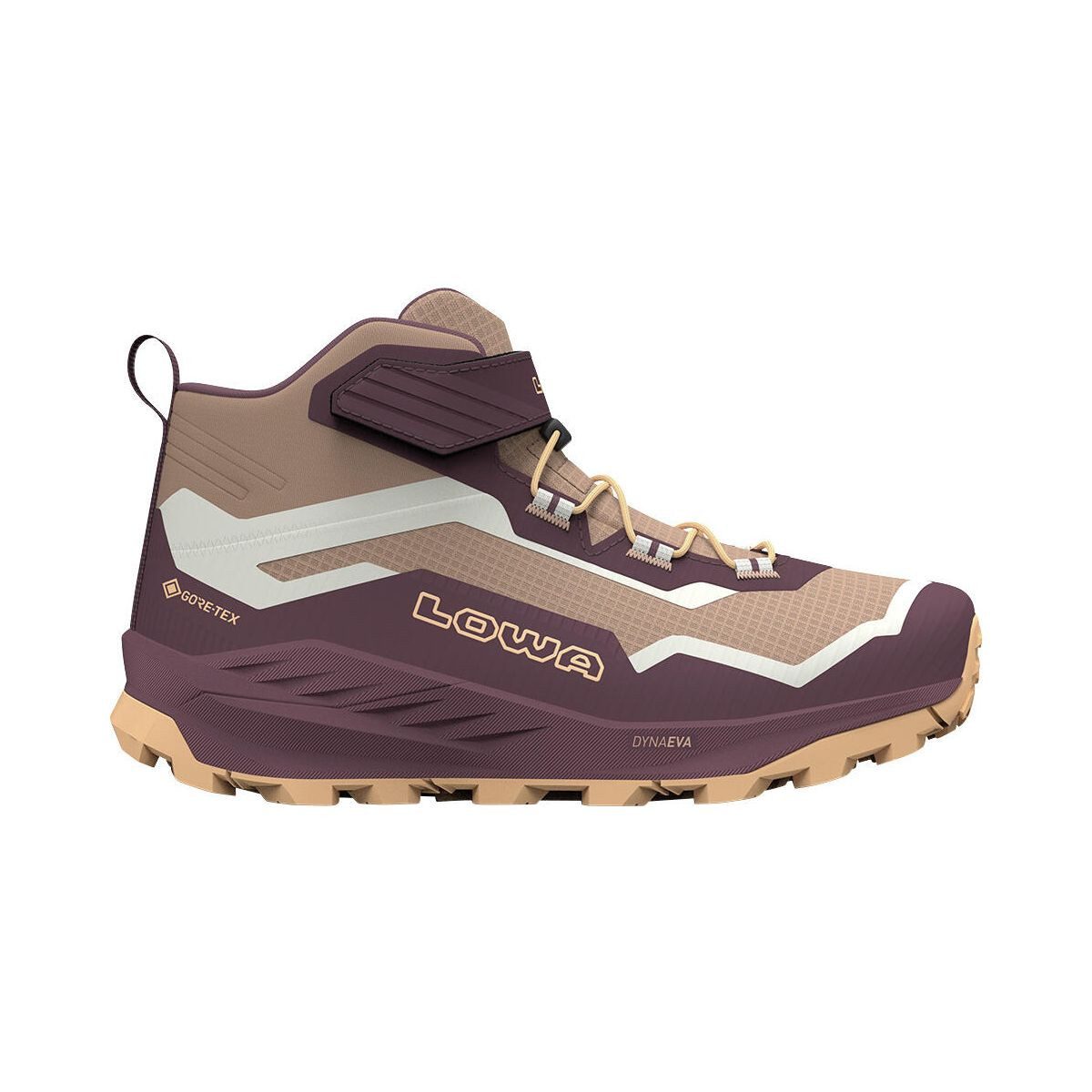 Lowa Trailux GTX Mid JR Outdoorschuh Perfekter Kinderschuh für Abenteuer im Freien mit wasserdichtem