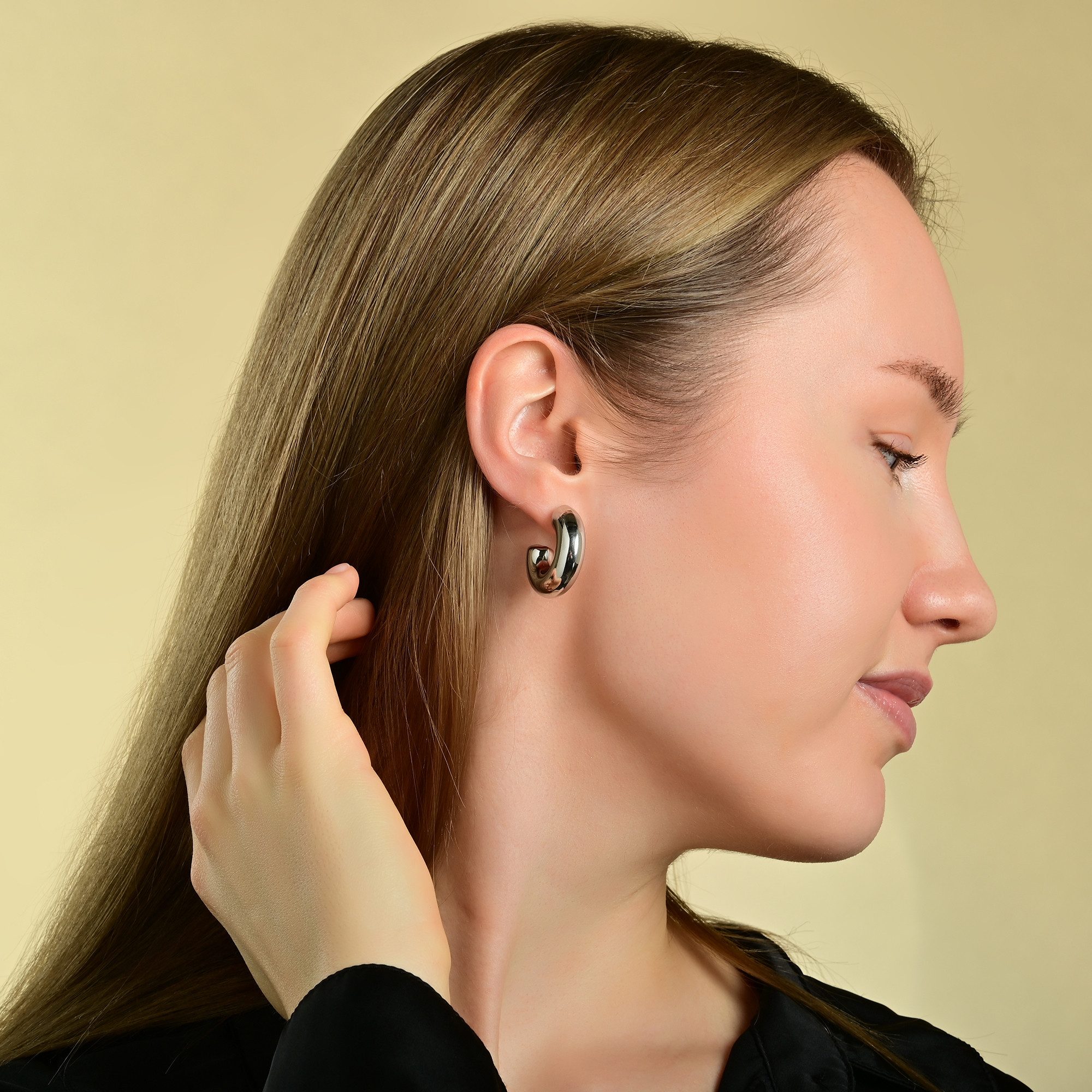 Adelia´s Paar Ohrhänger Damen Ohrringe aus Edelstahl, Ideal zum Verschenken günstig online kaufen