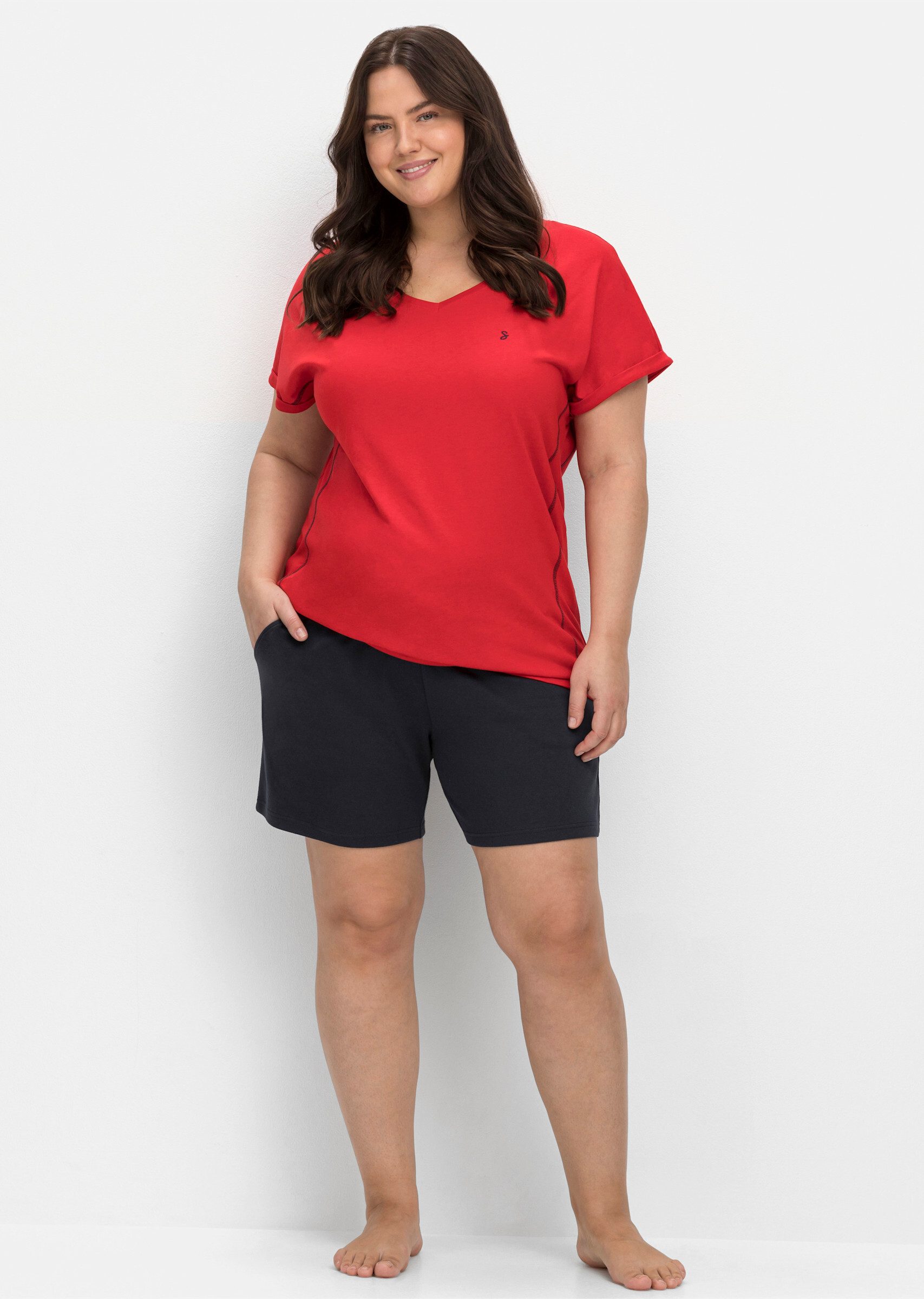 Sheego Shorts Shorts günstig online kaufen