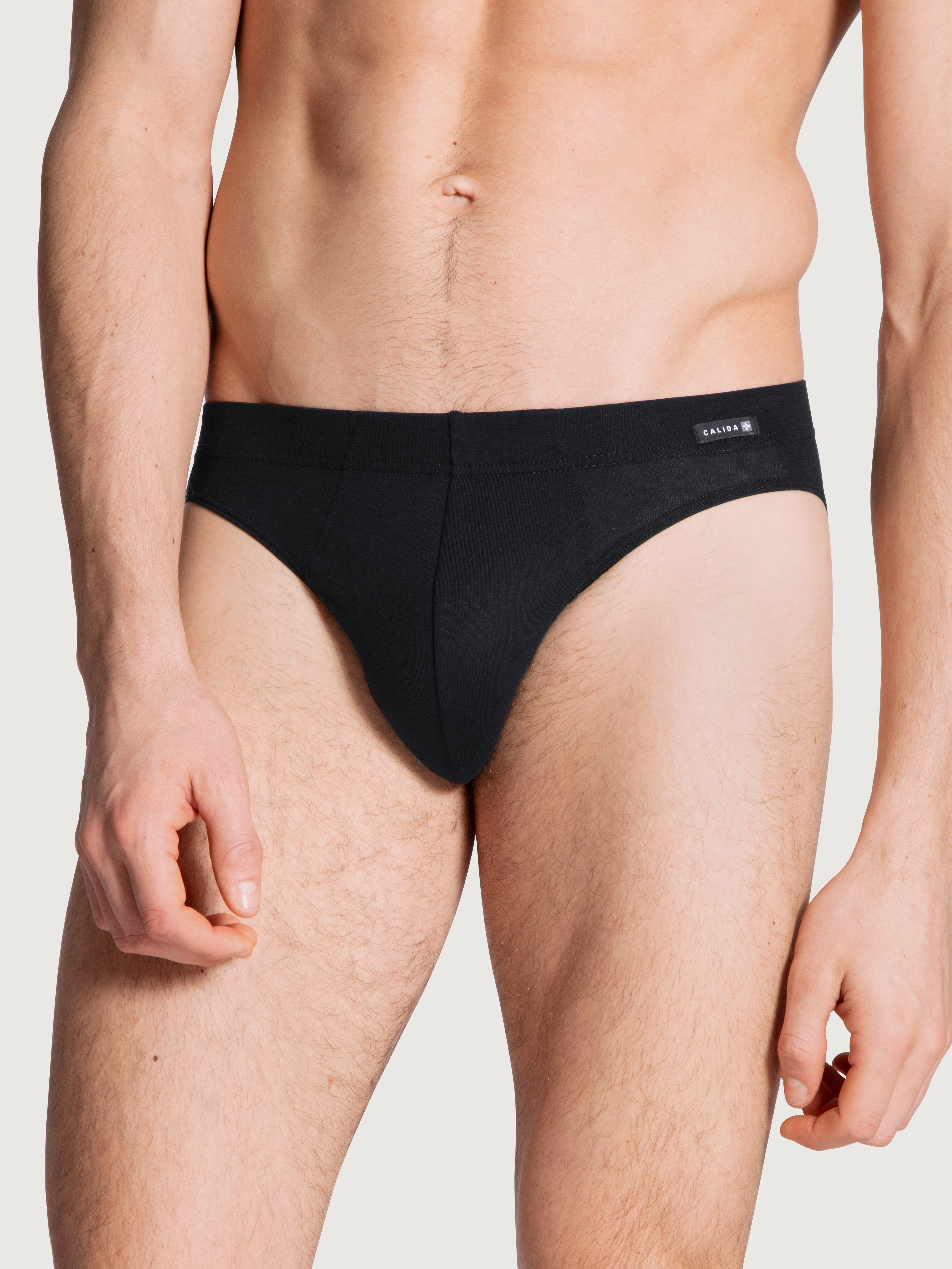 CALIDA Slip Evolution mit flacher Bund- günstig online kaufen