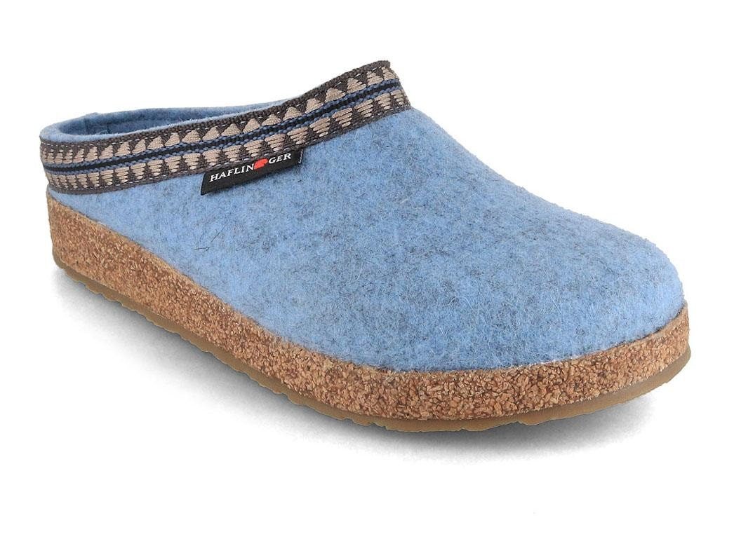 Haflinger Filzclog Grizzly Lucky Hausschuh