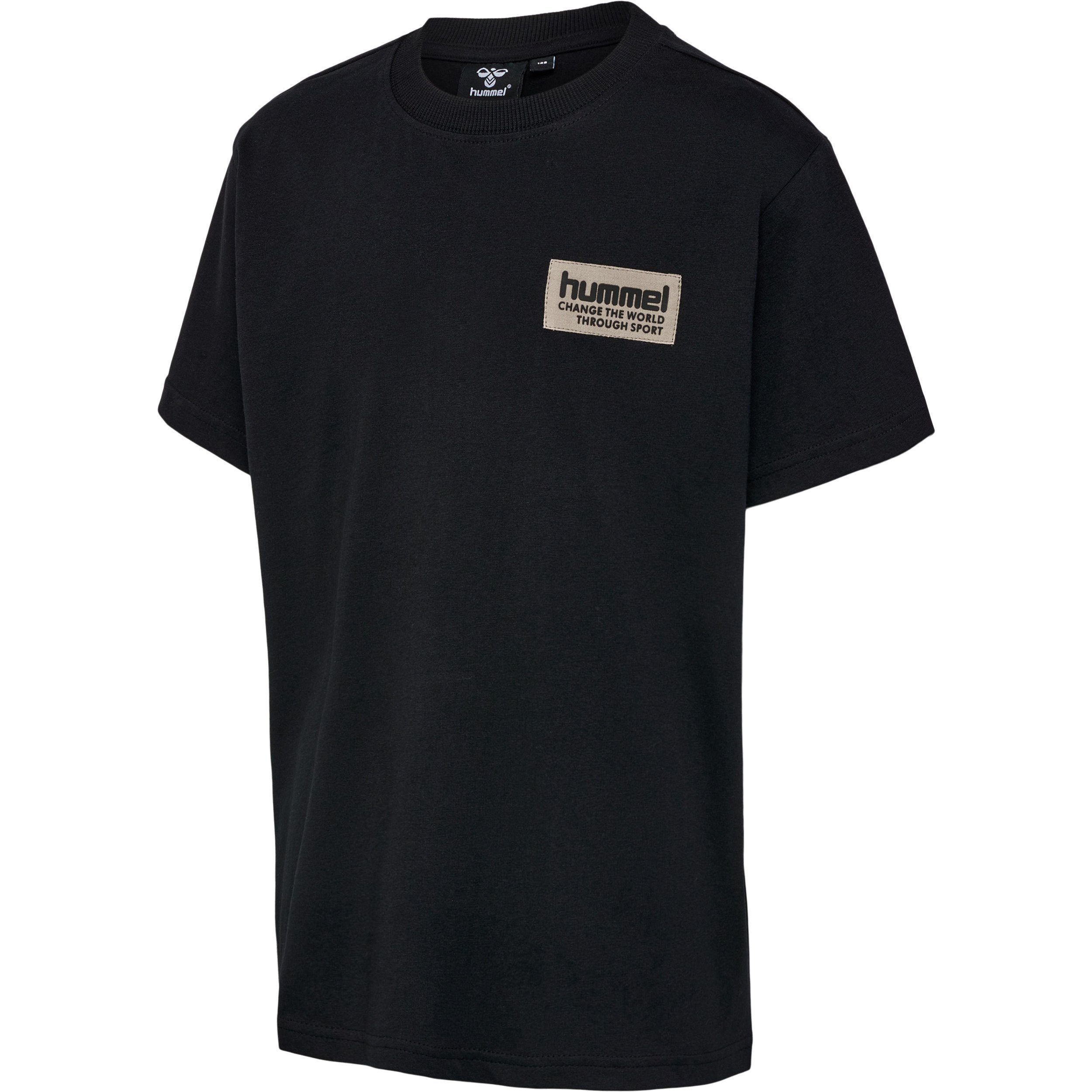 black hummel T-Shirt - Sleeve DARE für Short Kinder T-SHIRT