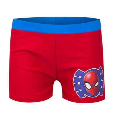 Spiderman Boxer-Badehose