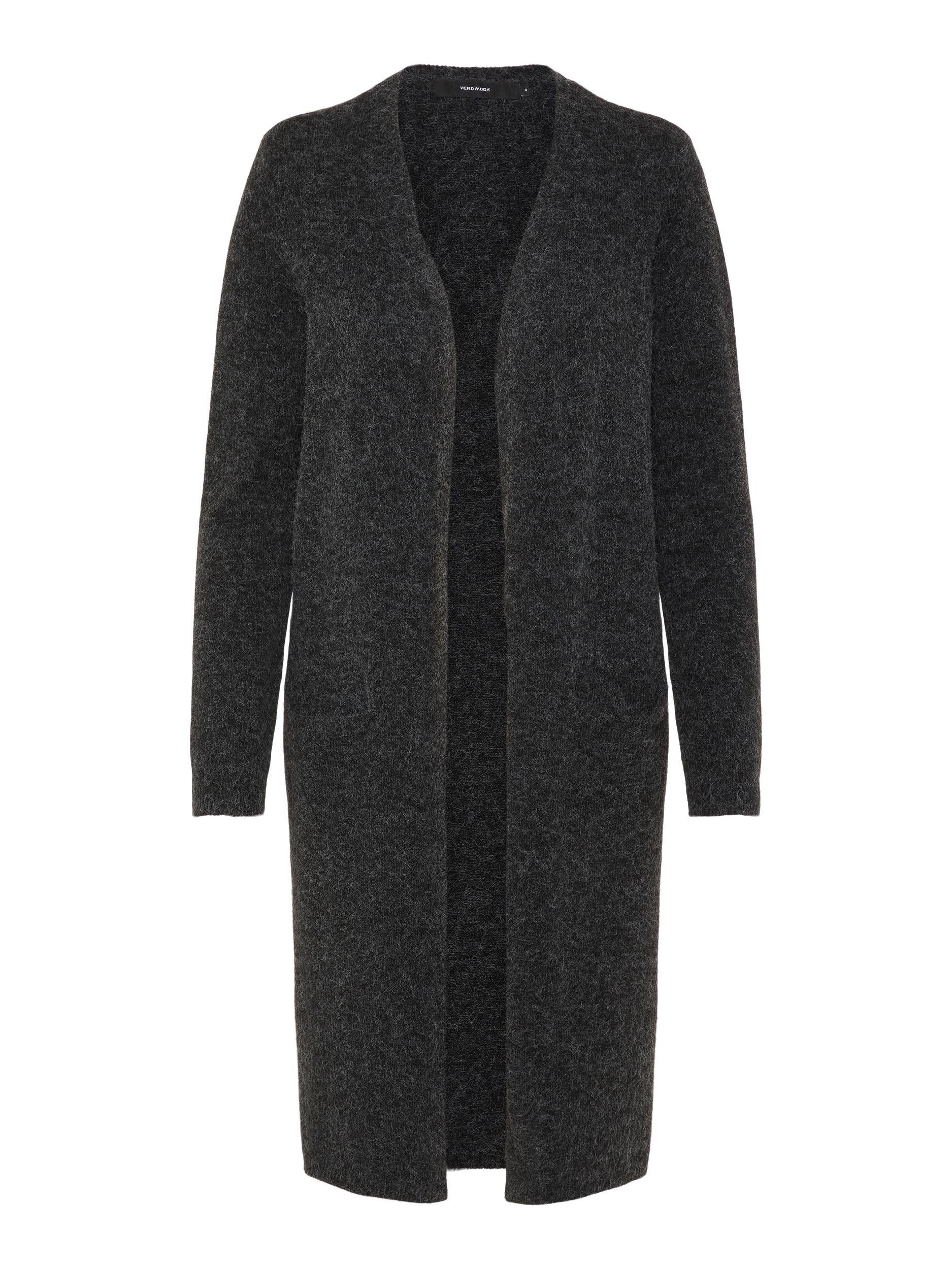 Vero Moda Strickjacke VMDOFFY LS LONG OPEN CARDIGAN GA NOOS