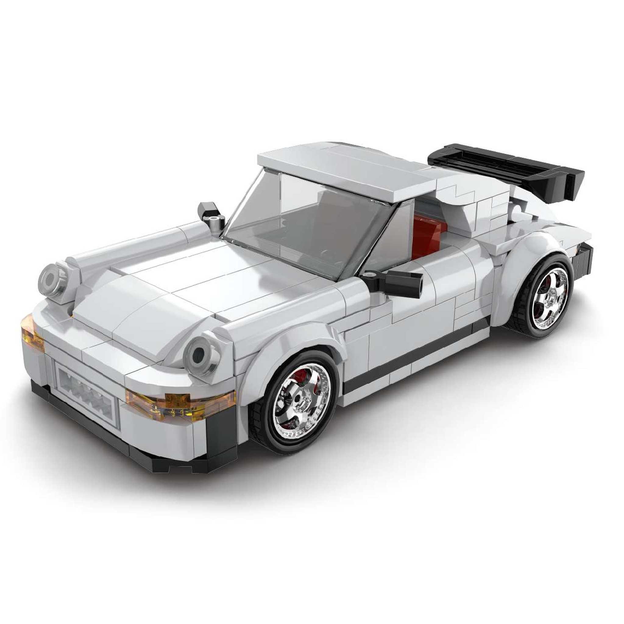 Happy Build PB8816 - Turbo 930 inkl. Vitrine (Happy Build) Spielbausteine