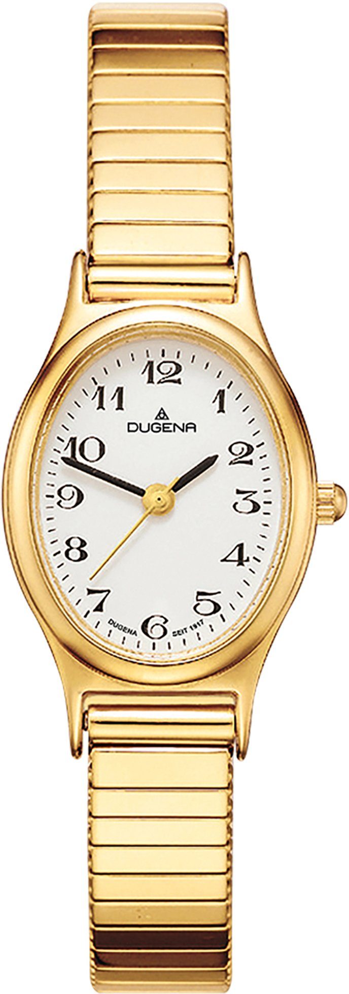 Dugena Quarzuhr Vintage Comfort, 4168003 Gold