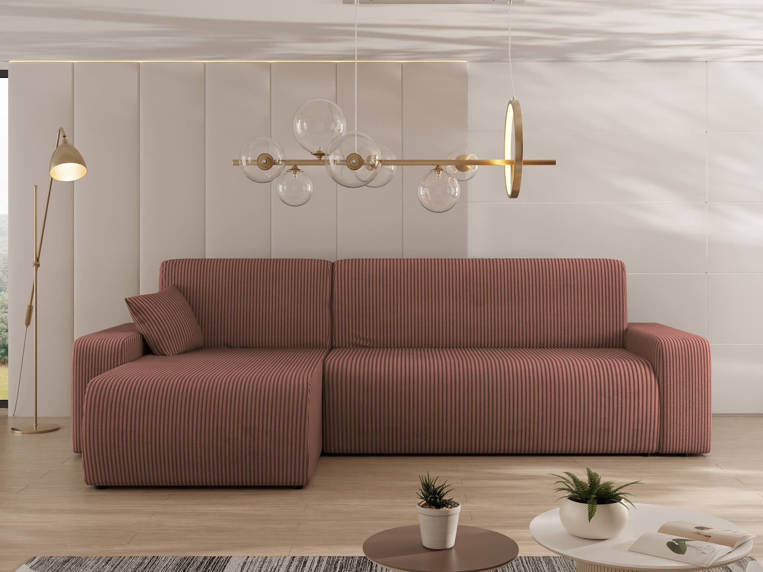 MIRJAN24 Ecksofa Piano L Cord, mit günstig online kaufen