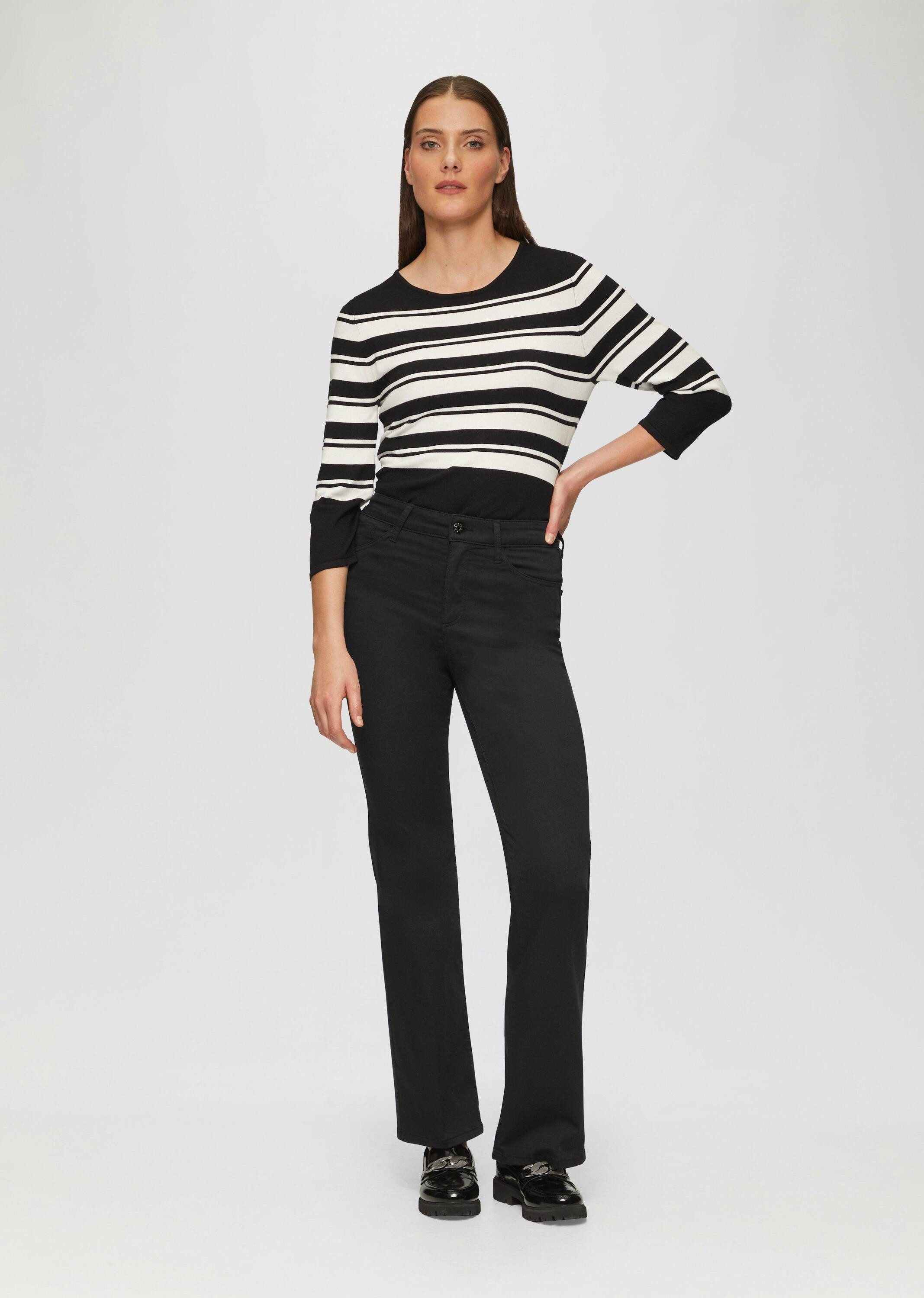 s.Oliver Bootcut-Jeans Jeans-Hose (1-tlg) günstig online kaufen