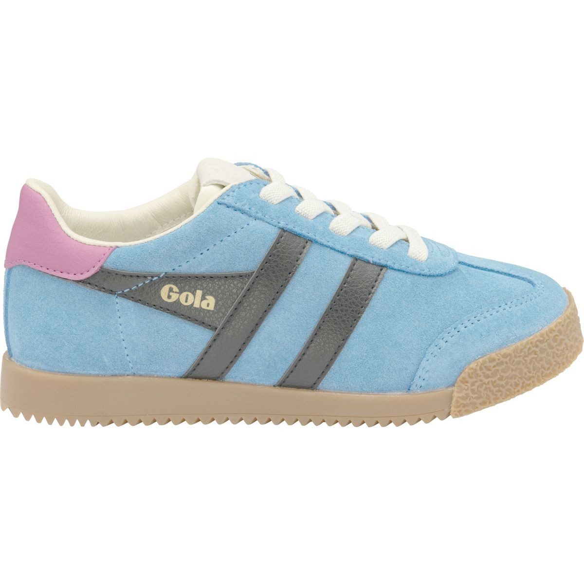 Gola Elan Sneaker Kids Outdoorschuh Stilvoller Retro-Look für Kinder mit hochwertigem Wildleder und