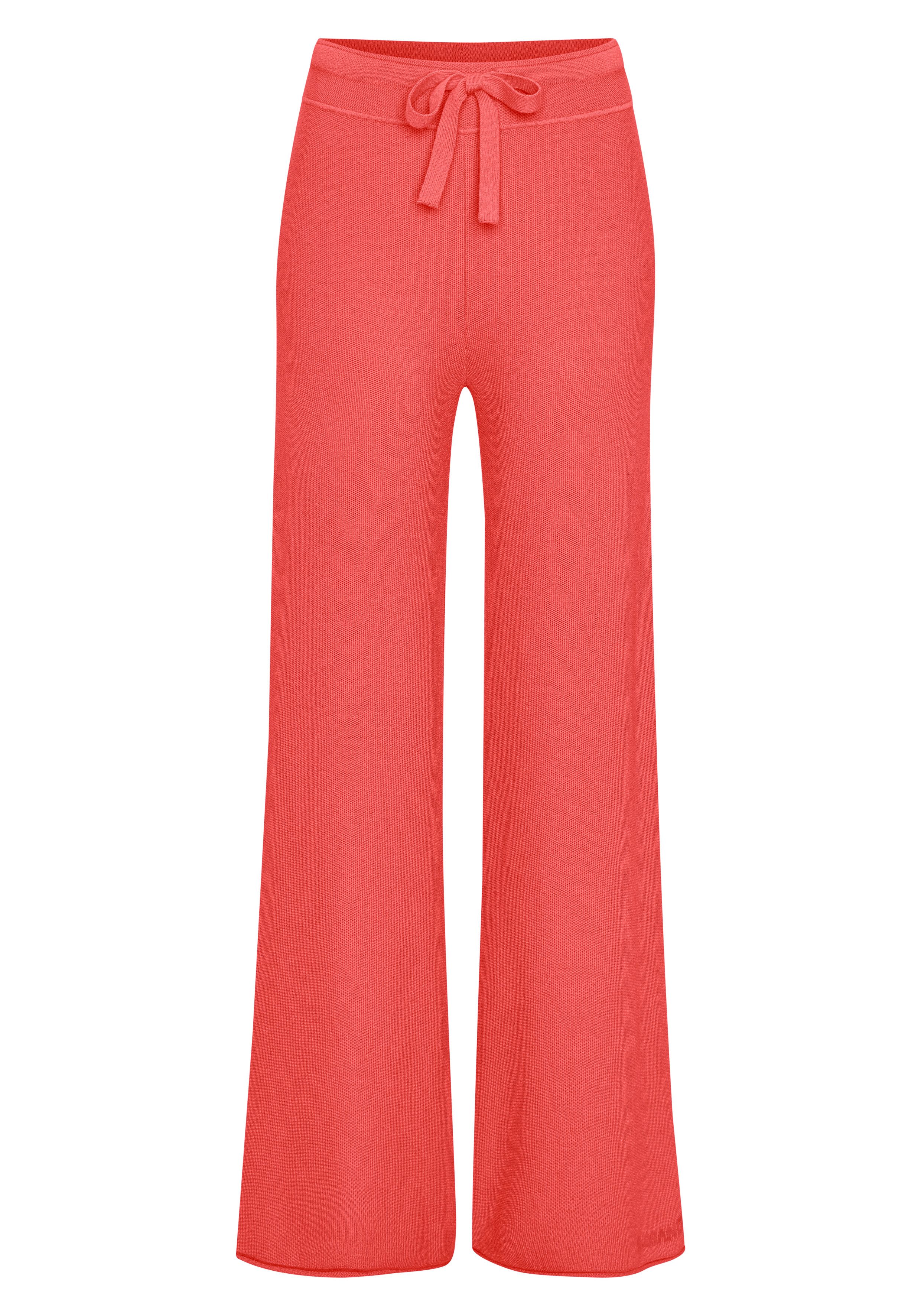 Elbsand Loungehose aus hochwertigem Feinstrick, Loungewear