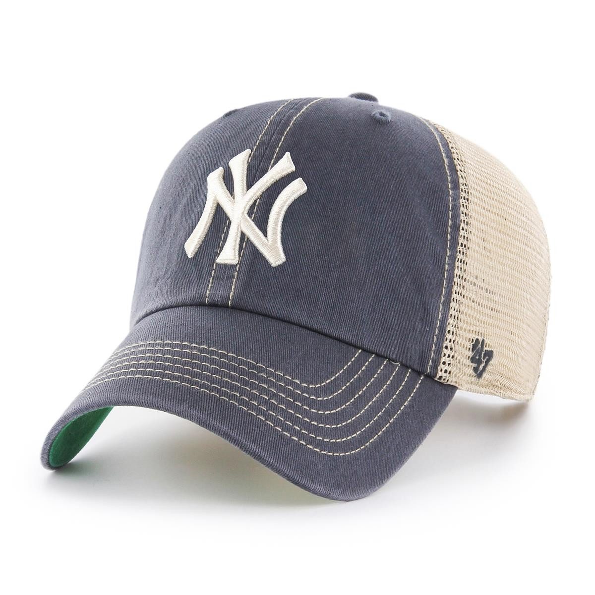 Baseball Cap '47 Brand MLB New York Yankees Trawler '47 CLEAN UP Cap
