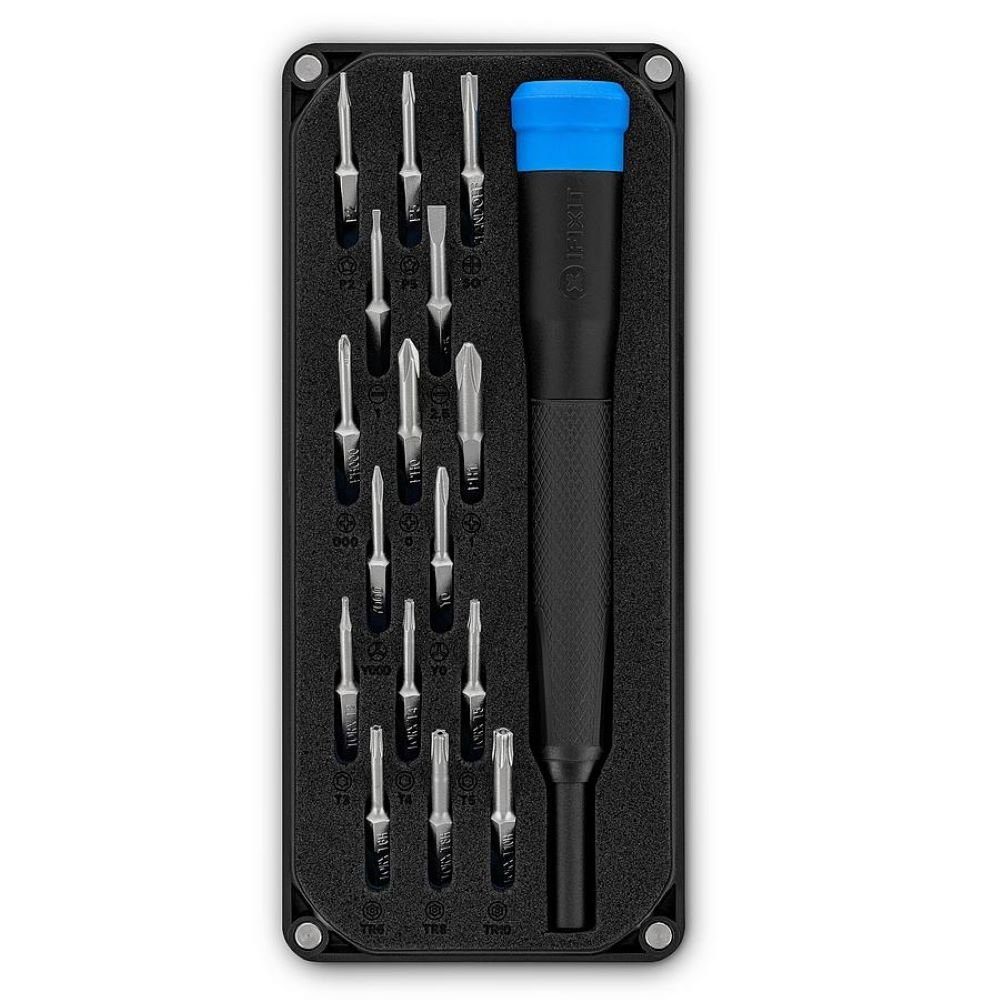 iFixit Bit-Set IFIXIT Minnow Precision Bit Set, 16 Bits, 4mm Driver, Präzisions Bit Set, 16-St., 16 Bits