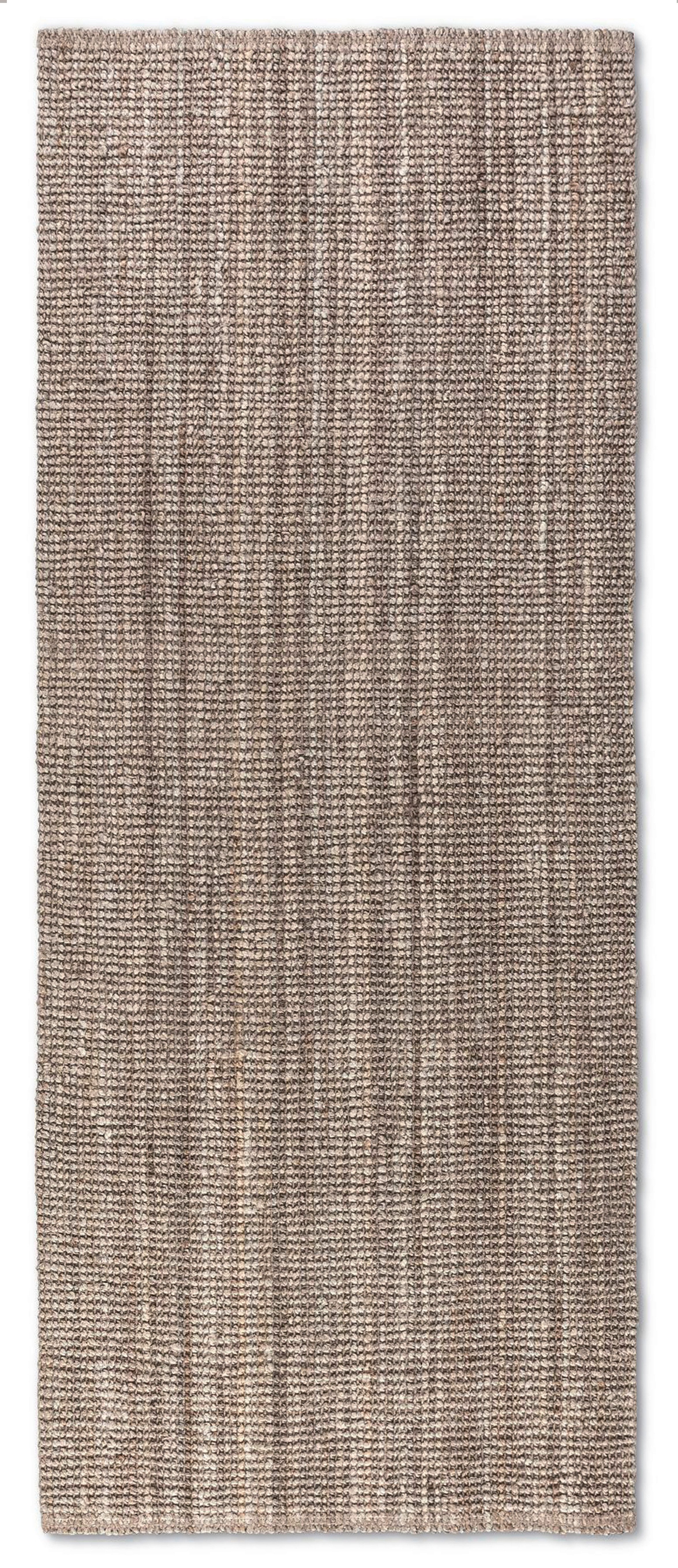 OTTO home Teppich Avot Juteteppich, rechteckig, Höhe: 10 mm, 100% Jutefaser, Läufer, Esszimmer, Wohnzimmer, Skandi