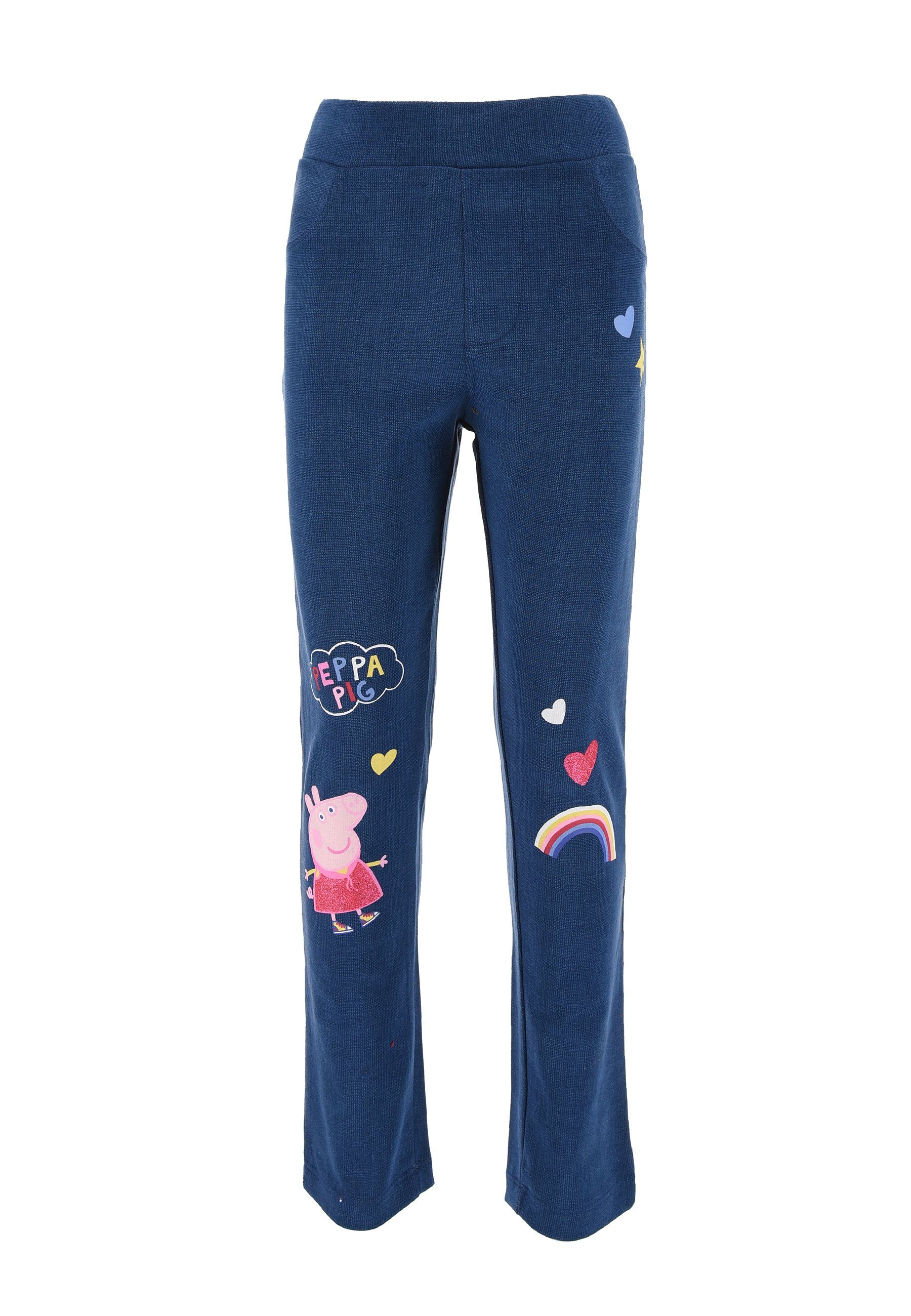 Peppa Pig Leggings Peppa Wutz Heartland Kinder Mädchen Leggings Hose | Leggings