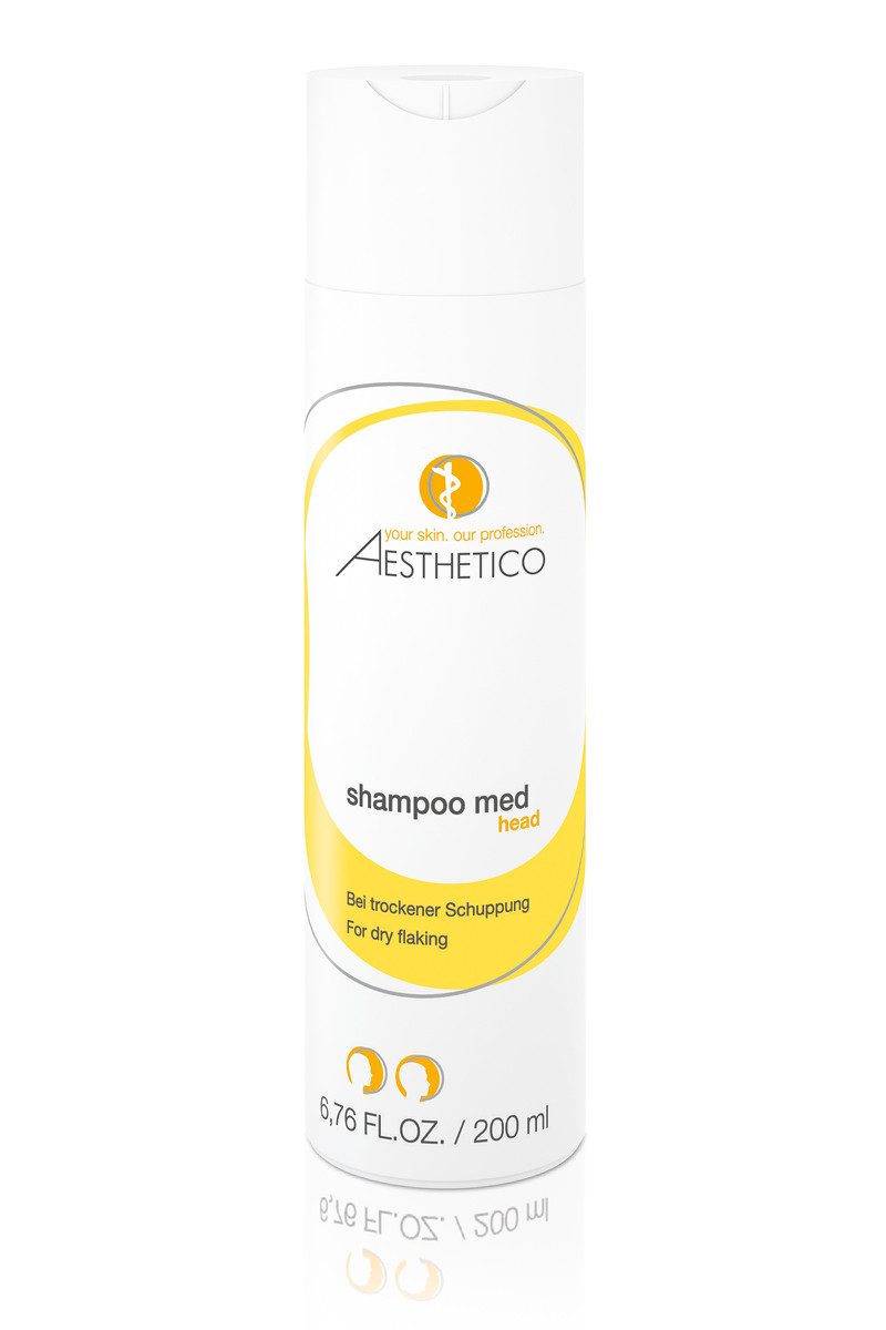 Aesthetico Haarshampoo Aesthetico Shampoo Med 200 ml, 1-tlg.