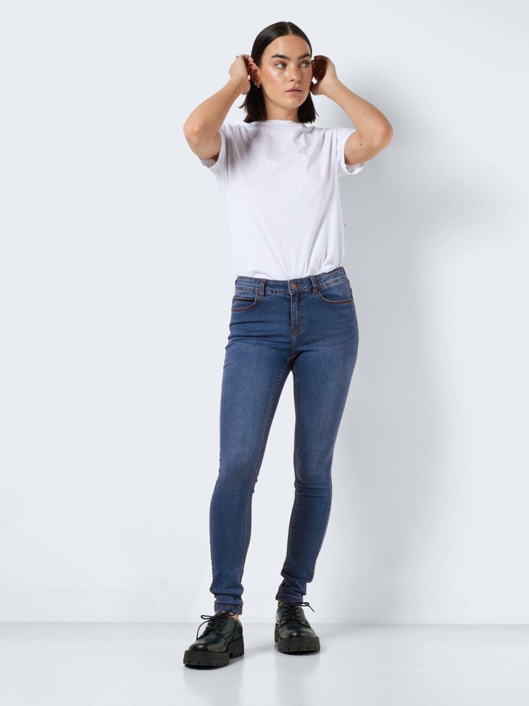Skinny-fit-Jeans Billie Noisy Details (1-tlg) Plain/ohne may