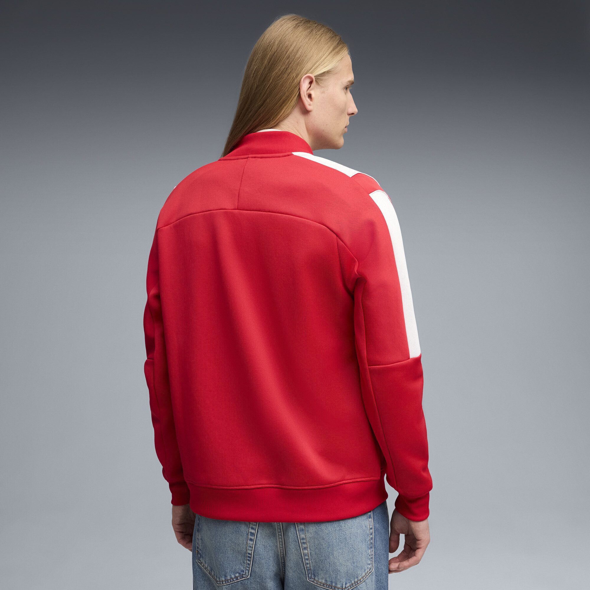 PUMA Sweatjacke Scuderia Ferrari MT7 Trainingsjacke Herren