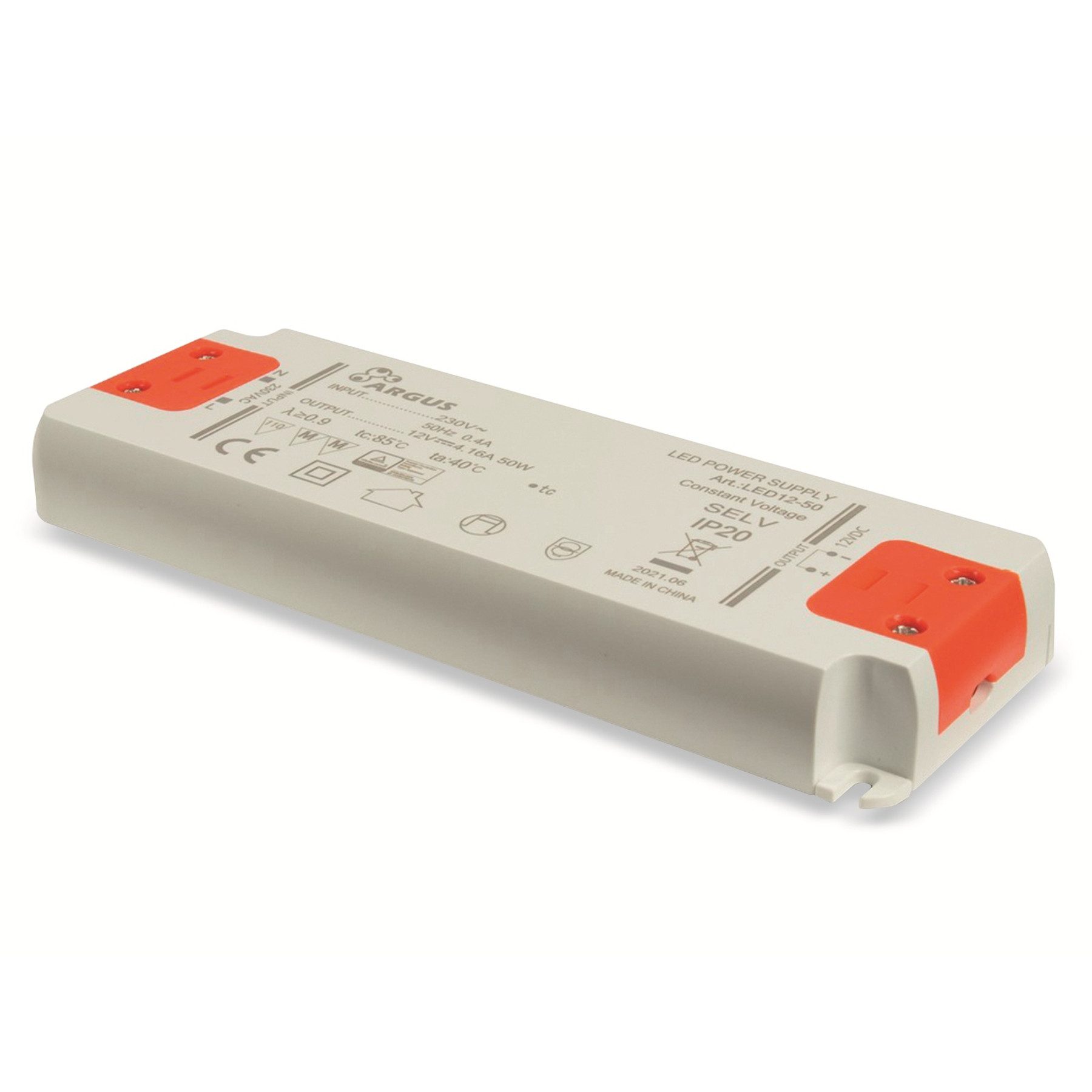 Inter-Tech INTER-TECH LED-Netzteil LED 12V-/50 W LED Trafo