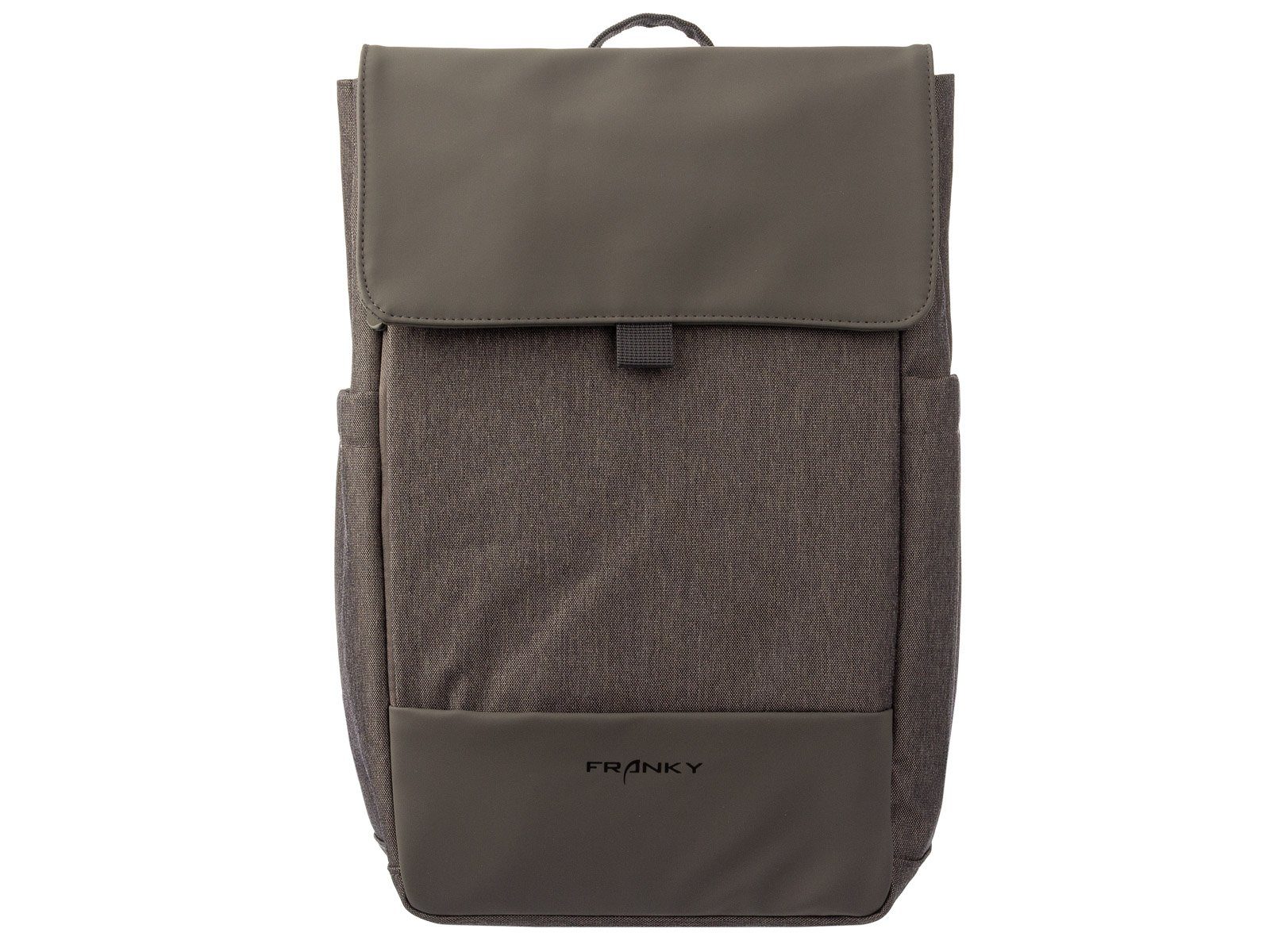 Franky Freizeitrucksack RS67 Freizeitrucksack mit Laptopfach ca.15" (1-tlg), Laptofach ca. 15"