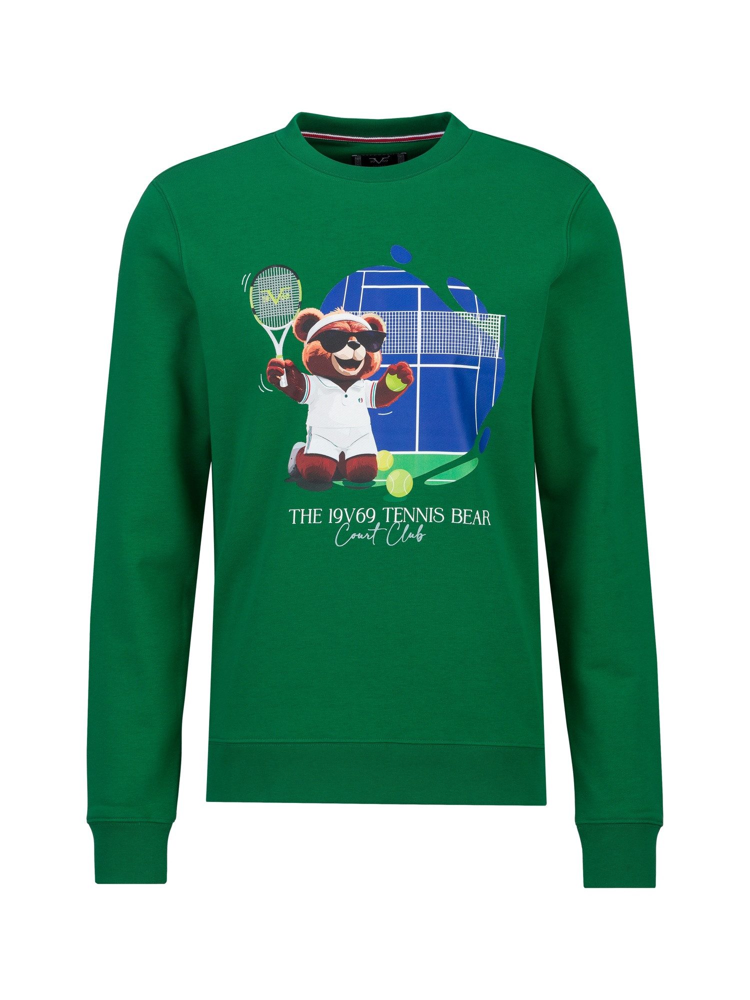19V69 ITALIA Sweatshirt NICO TENNIS