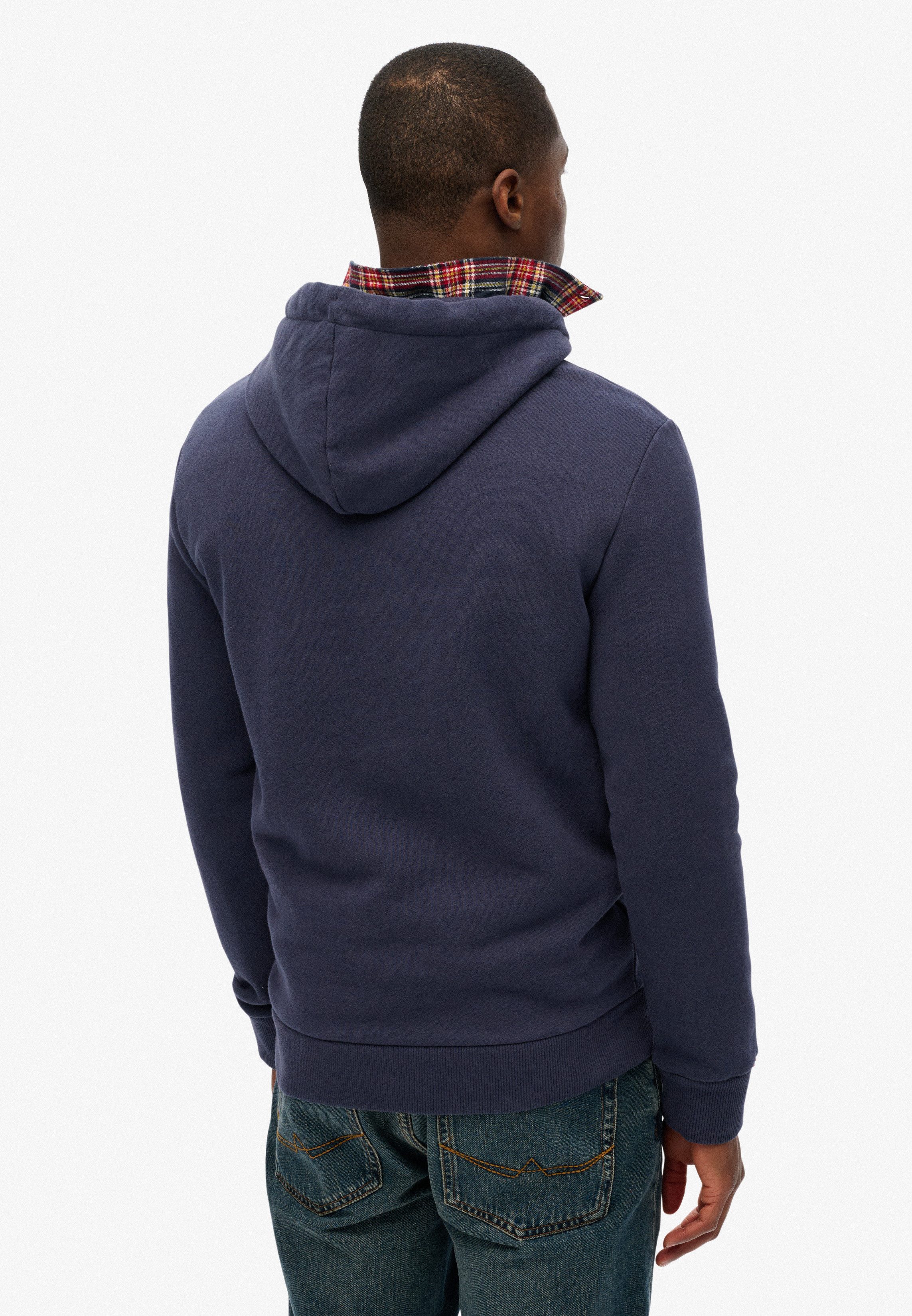 Superdry Kapuzensweatshirt VL TONAL RELAXED HOOD günstig online kaufen