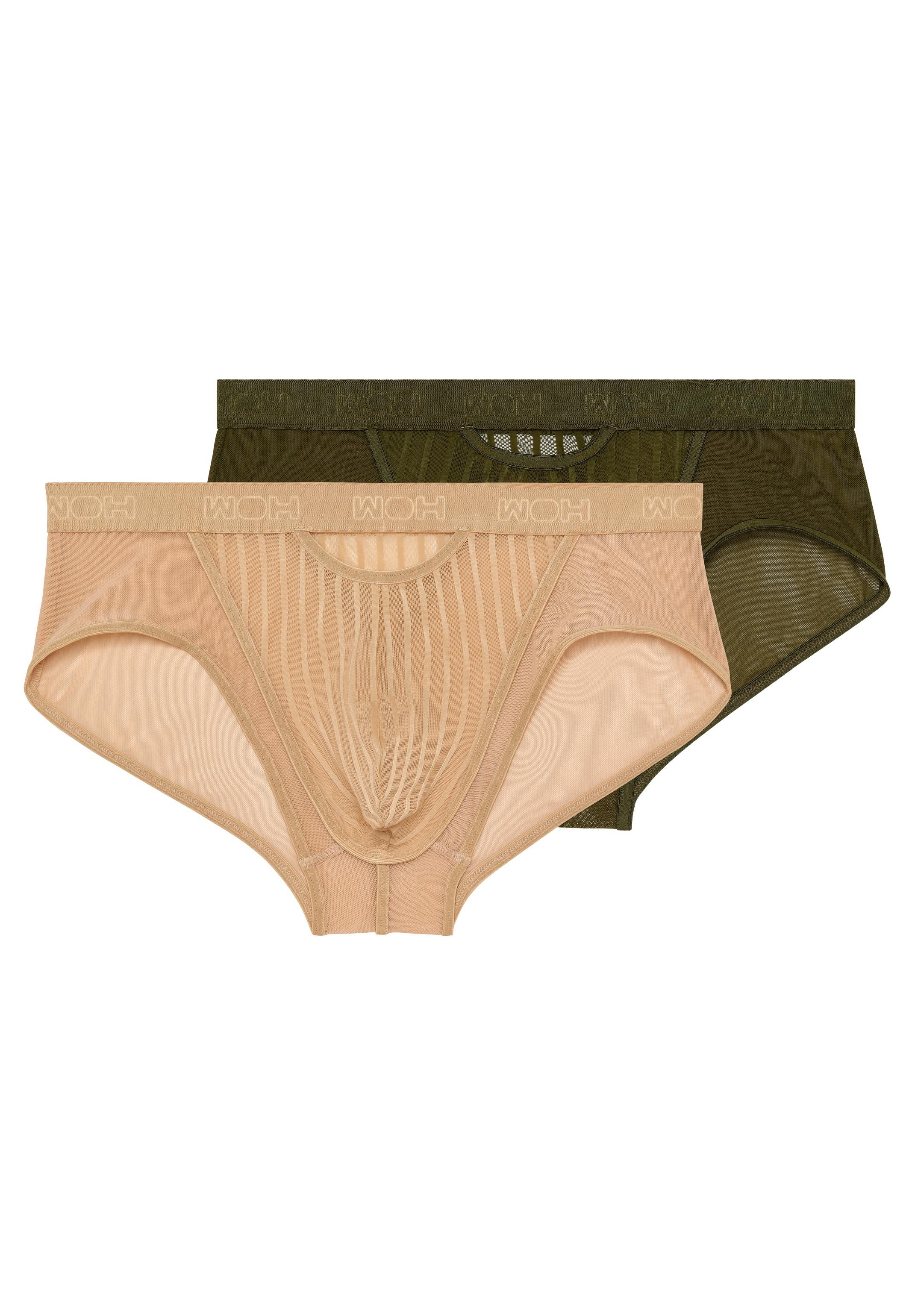 WOH Slip 2er Pack Personal Allure (Spar-Set, 2-St) Mini Slip / Unterhose - mit Eingriff - Leicht transparent