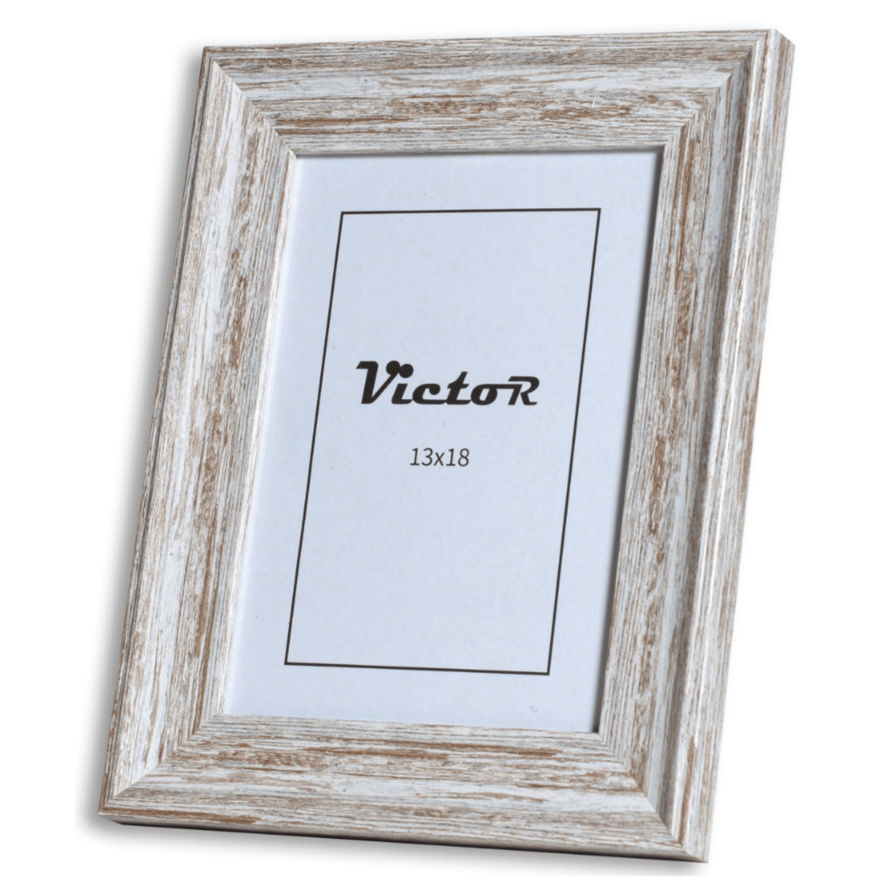 Victor (Zenith) Bilderrahmen Vincent, Bilderrahmen 13x18 cm Braun, Vintage günstig online kaufen