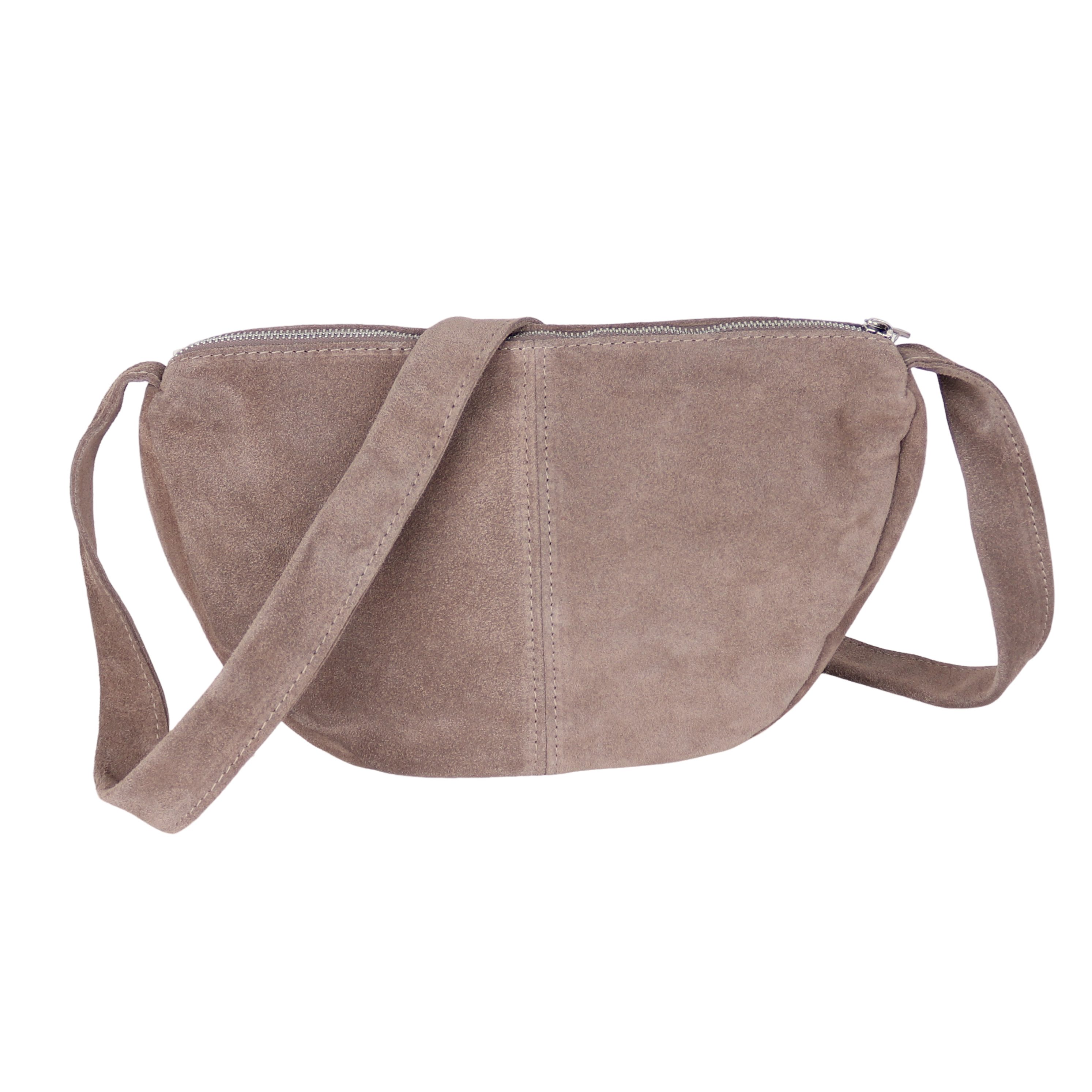MIRROSI Umhängetasche Damen Crossbody Bag, Wildleder günstig online kaufen