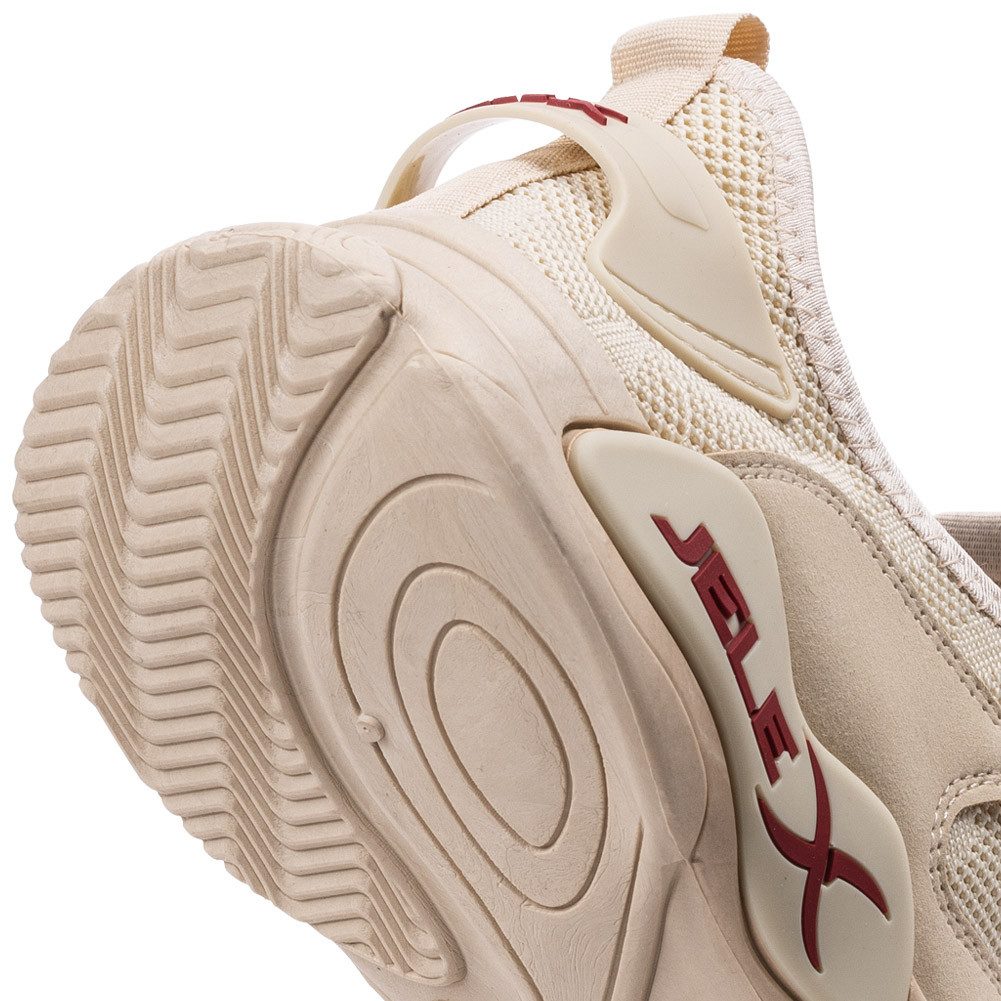 JELEX "Performance" Herren Sneaker atmungsaktives, gestricktes Obermaterial