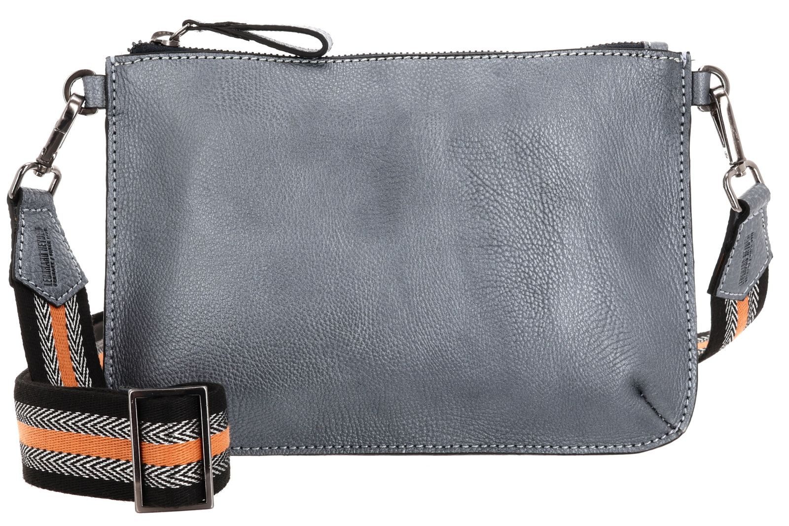 Leonhard Heyden Umhängetasche Crossbag 8004, aus echtem Rindsleder