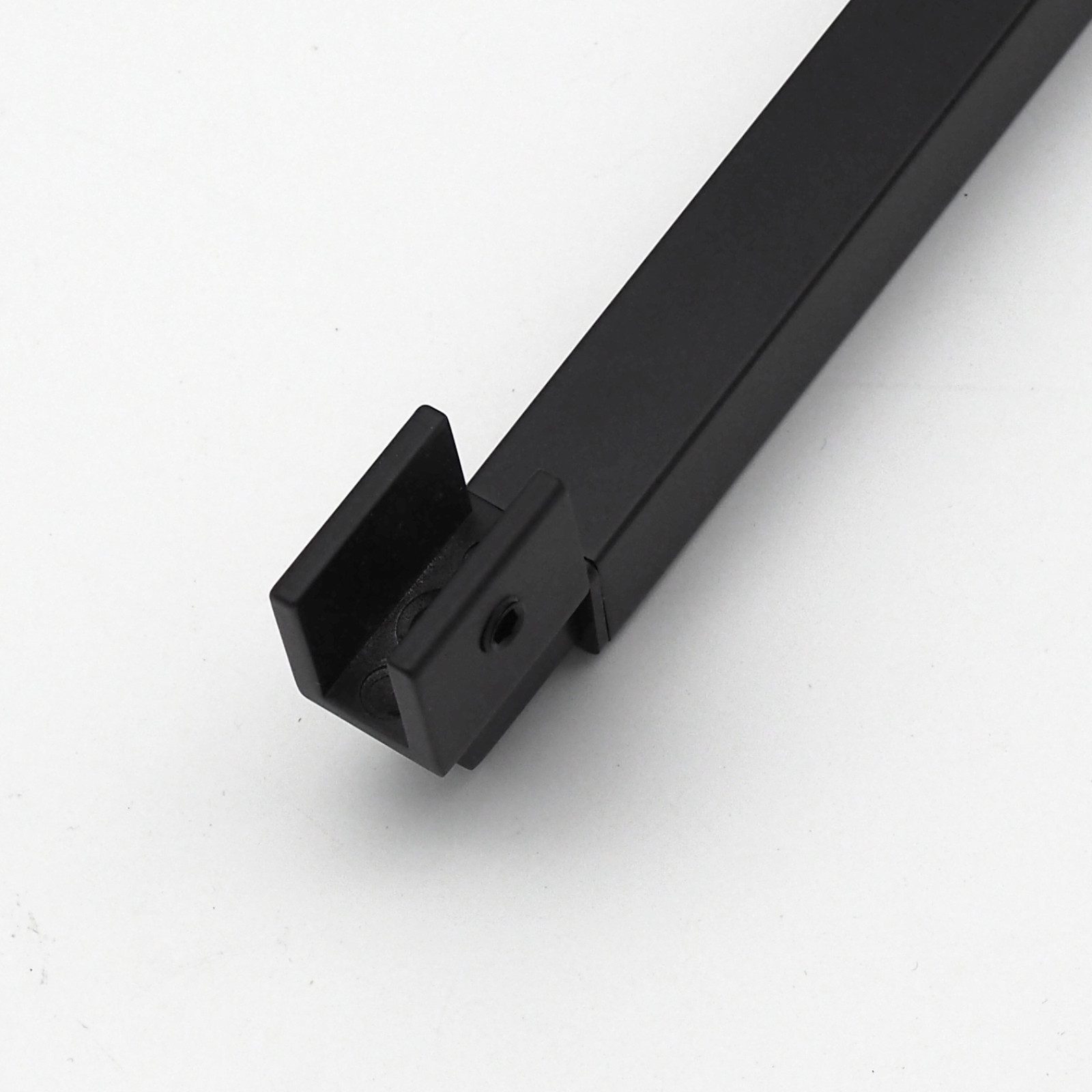 WITEN&NOCK Duschwand-Stabilisationsstange Stabilisationsbügel mit 180° drehbar Edelstahl 625–950mm ausziehbar