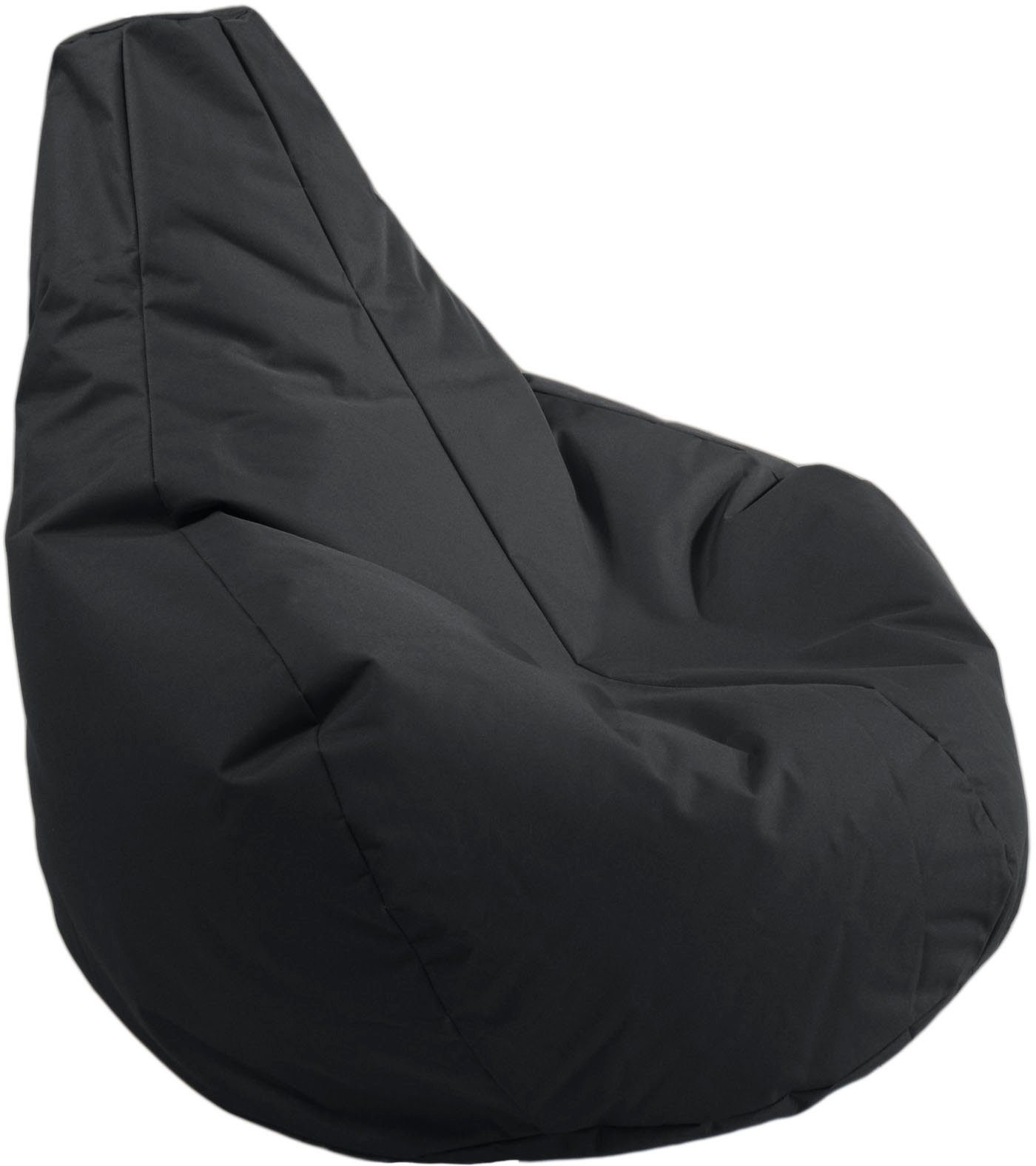 (1 schwarz KiNZLER Sitzsack St) Gamer