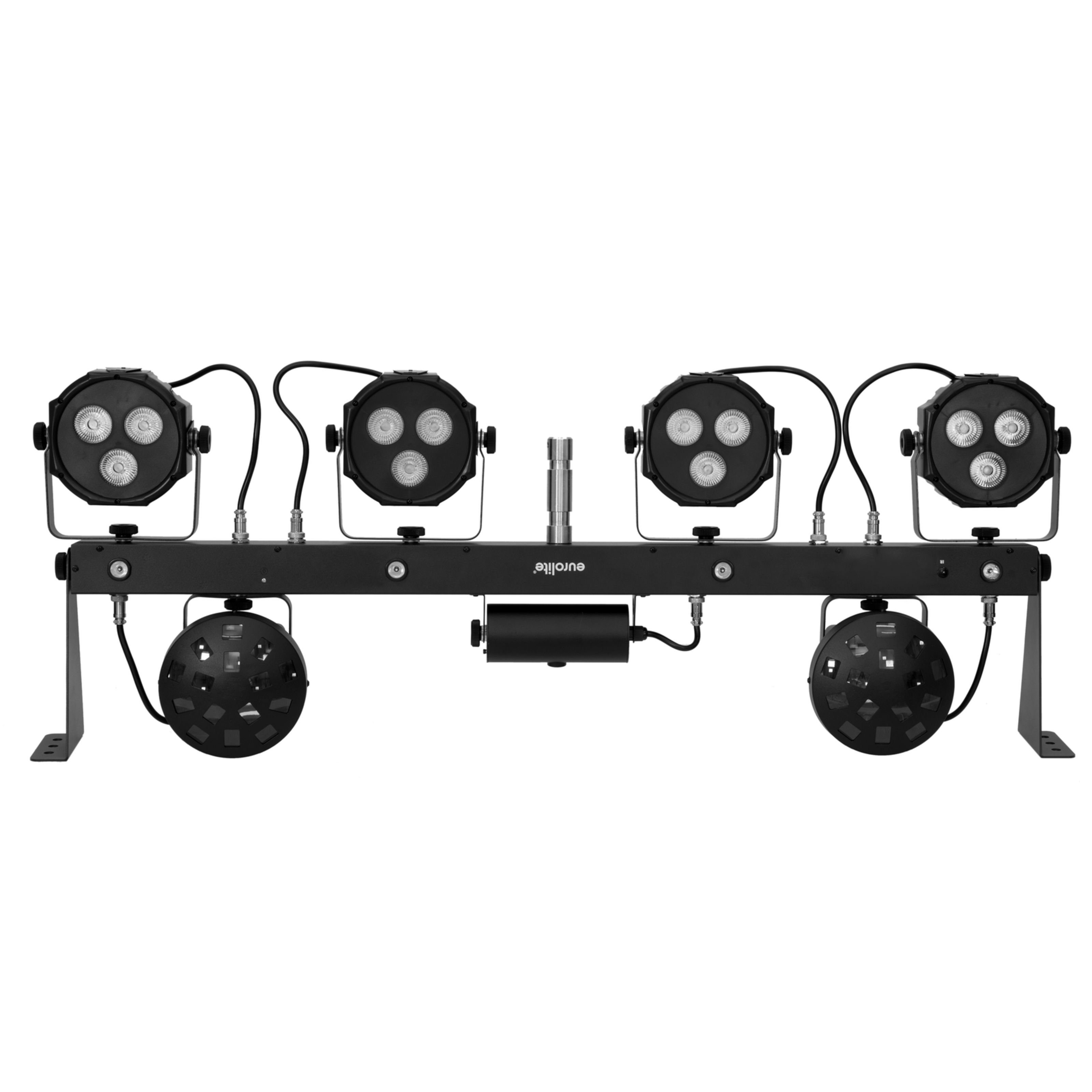 EUROLITE LED Scheinwerfer, LED KLS Laser Bar Next FX-Lichtset - Scheinwerfer und Effekt Set