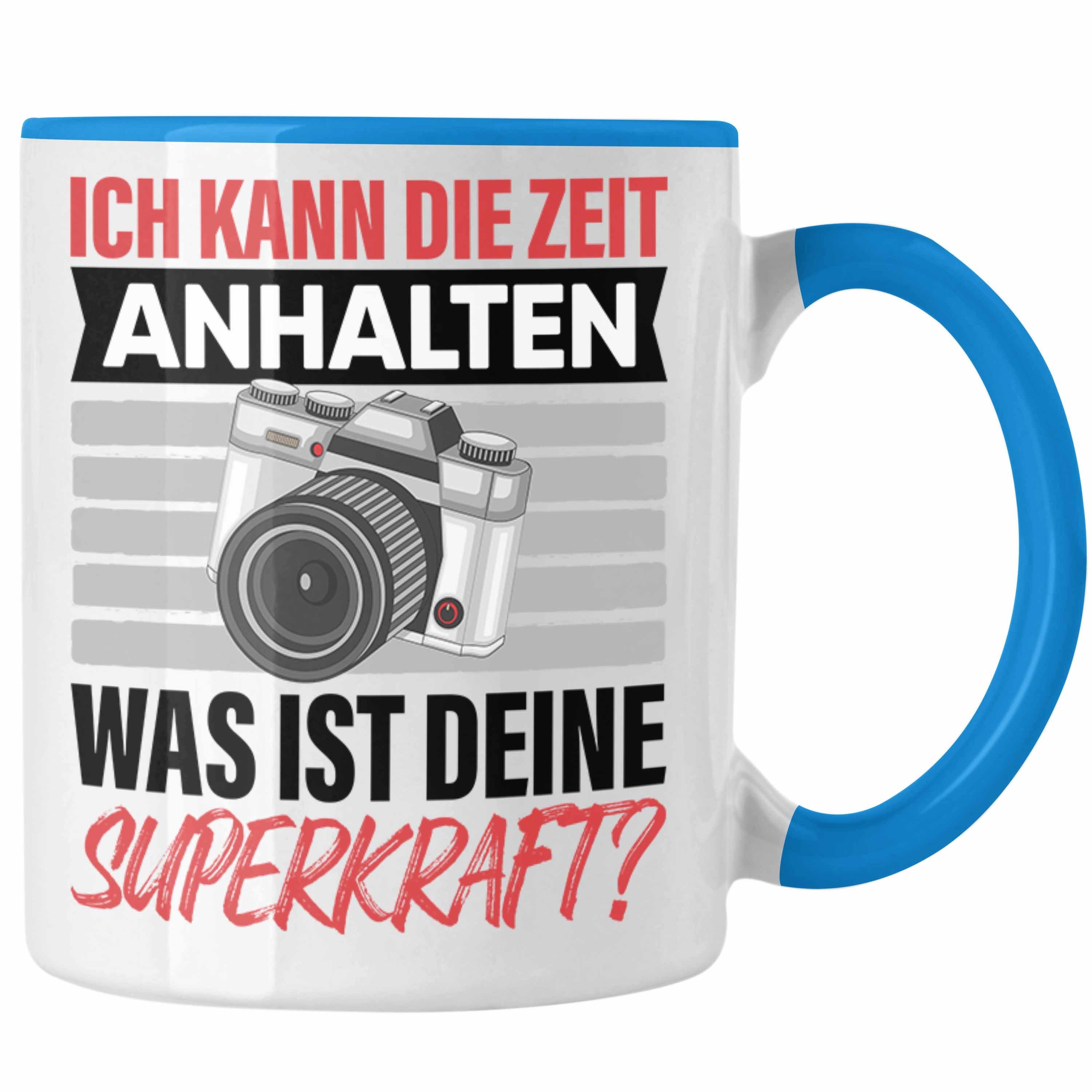 ᐅ Trendation Tasse Fotograf Tasse Geschenk Spruch Zeit Anhalten