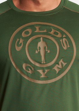 GOLD'S GYM APPAREL T-Shirt KURT atmungsaktiv, schnelltrocknend, Stretch-Band am Rücken