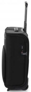 RONCATO Kleidersack BIZ 4.0 Kabinentrolley-Kleidersack auf Rollen, schwarz Handgepäck-Koffer Reisegepäck mit Kleiderbügel und TSA Schloss