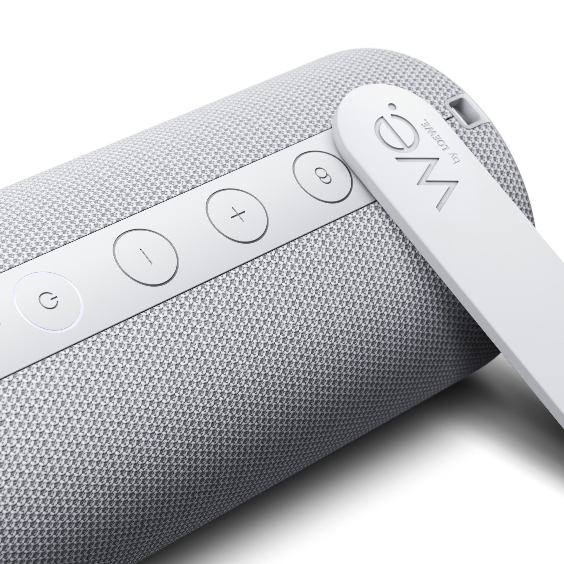 Loewe We. HEAR 2 cool grey. Bluetooth-Speaker (Bluetooth, 60 W, Entwickelt in Deutschland)