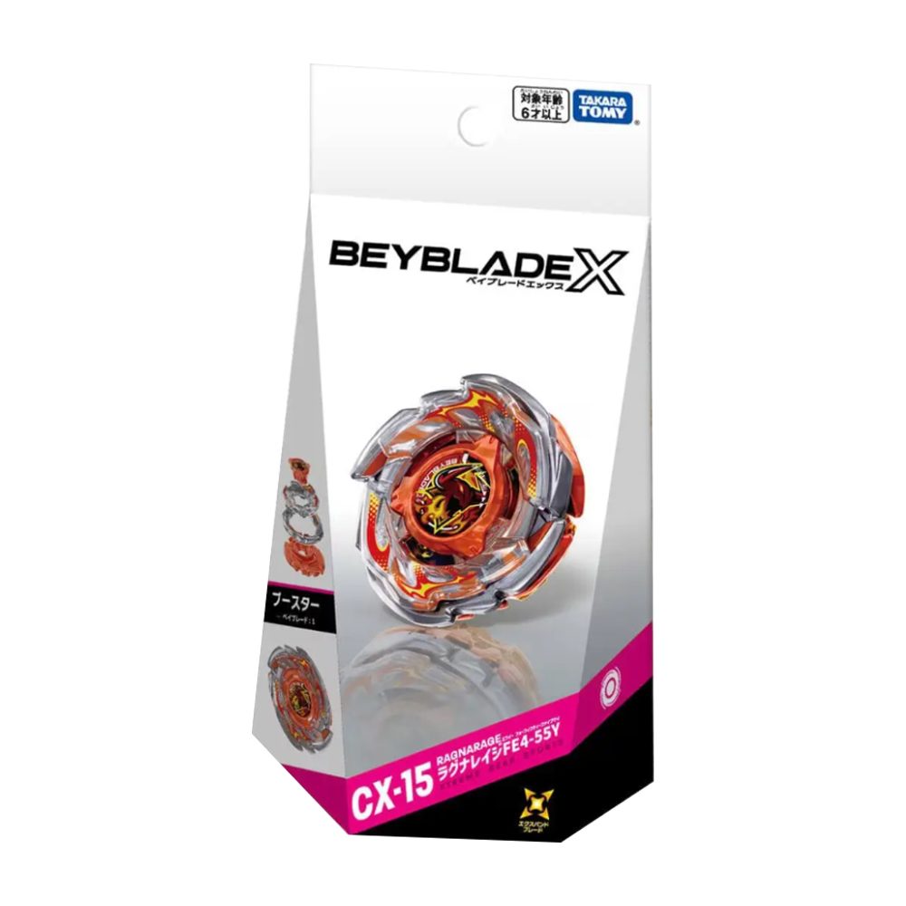 Takara Tomy Speed-Kreisel Takara Tomy Beyblade X Booster Laguna Rage CX-15