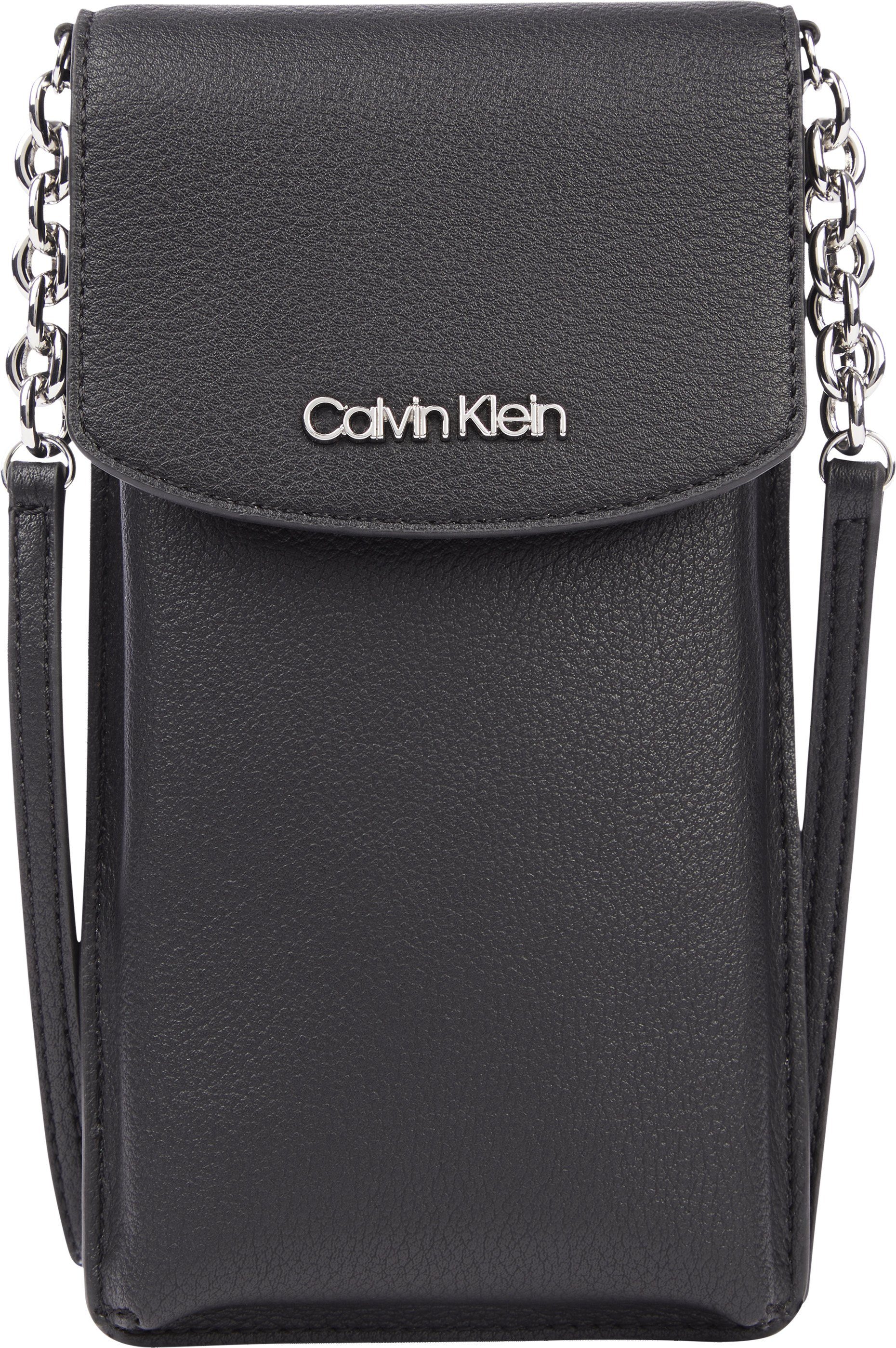 Calvin Klein Handytasche »CK MUST PHONE POUCH XBODY«, mit Kettendetail  online kaufen | OTTO