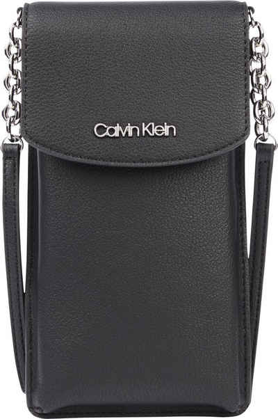 Calvin Klein Handytasche »CK MUST PHONE POUCH XBODY«, mit Kettendetail